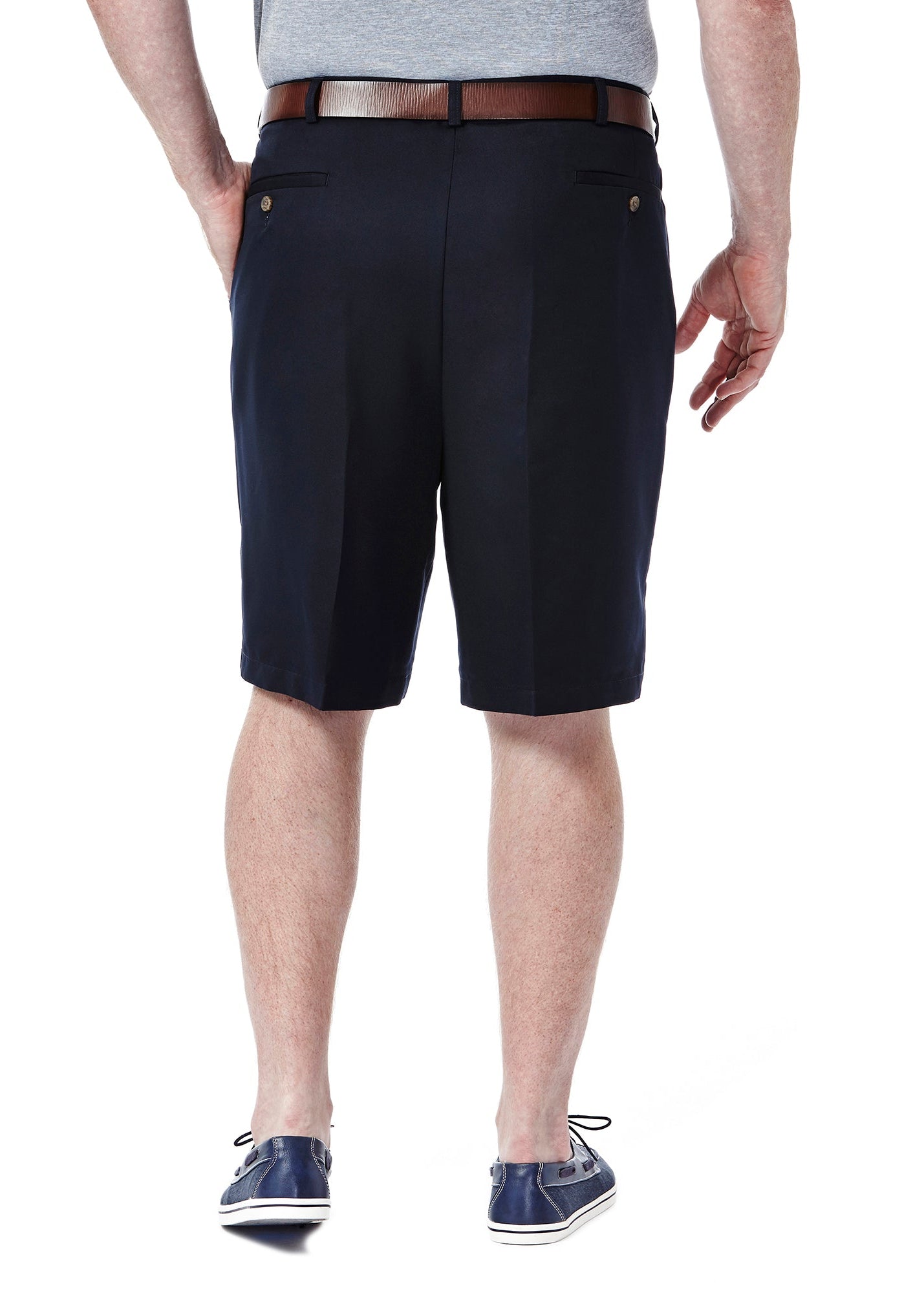 BIG & TALL Cool 18® Shorts, , hi-res#color_navy