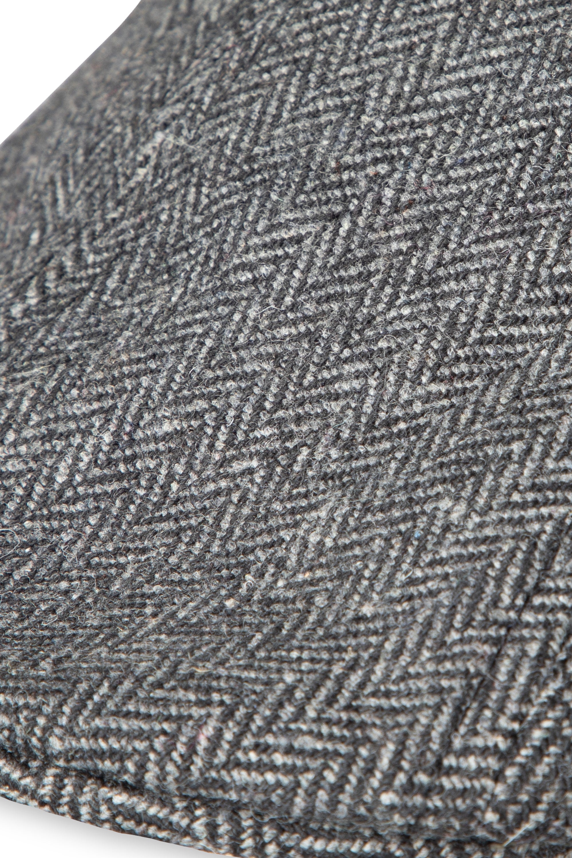 Brushed Herringbone Center Seam Flat Cap - Haggar.com