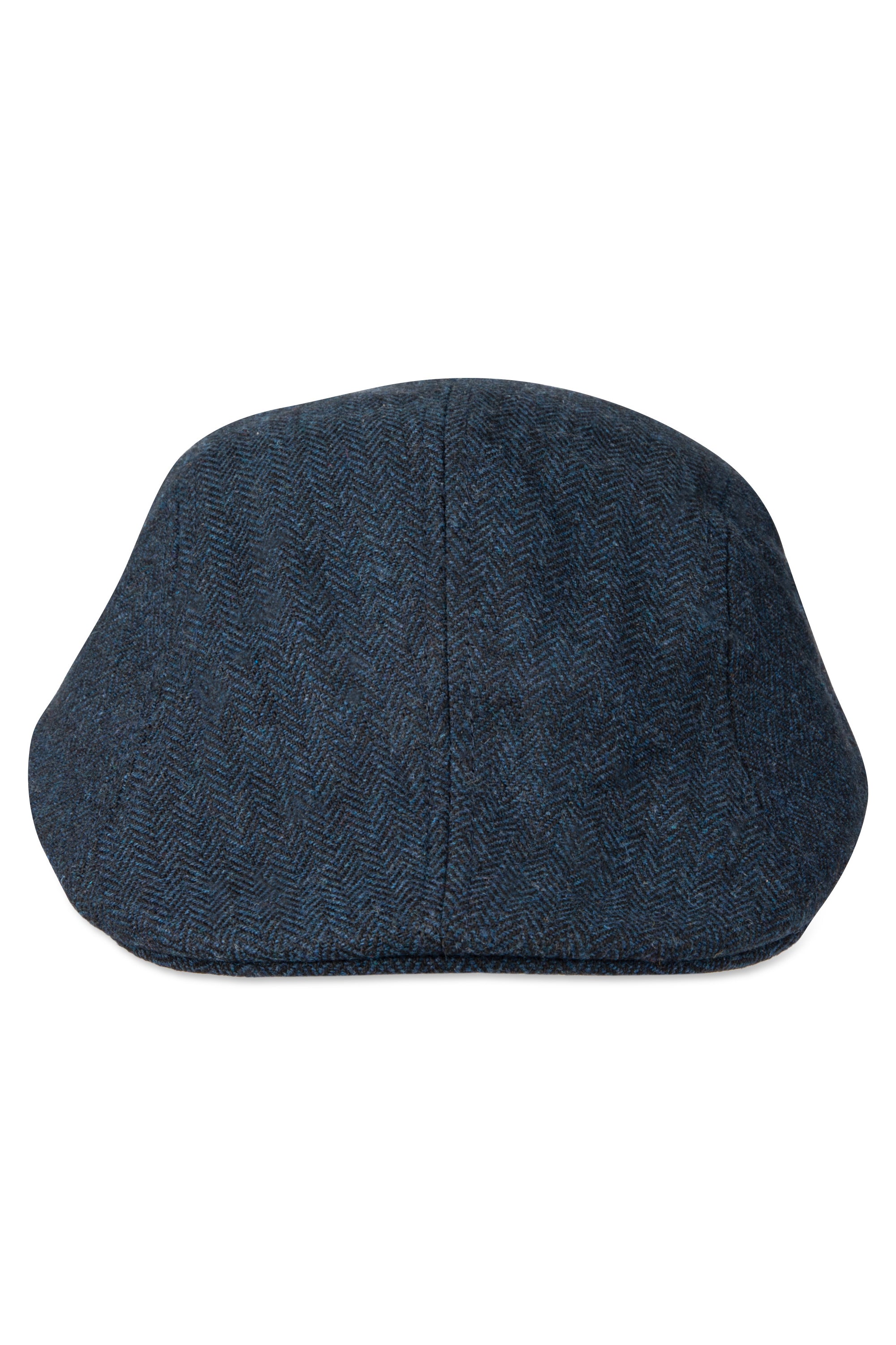 Brushed Herringbone Center Seam Flat Cap - Haggar.com