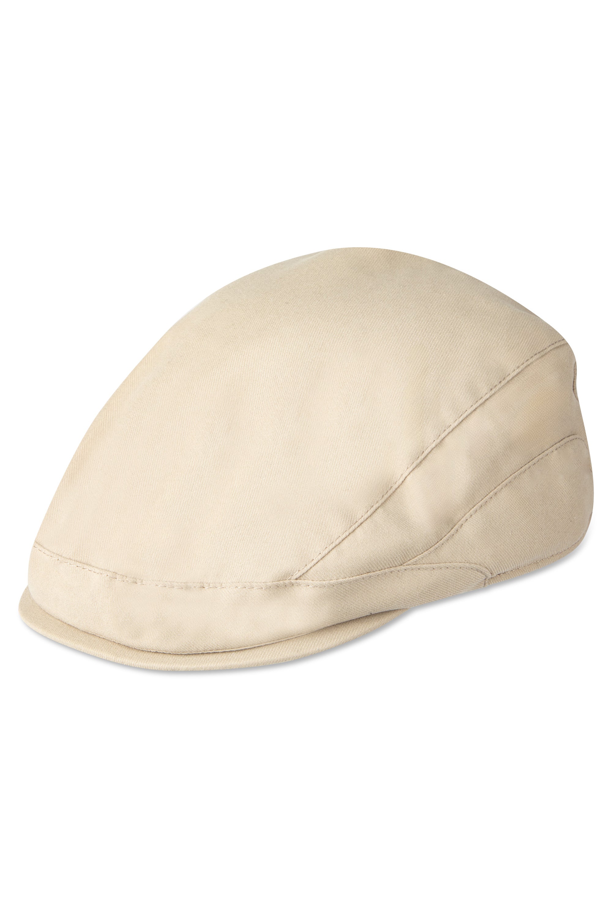 Side Seamed Flat Cap - Jade