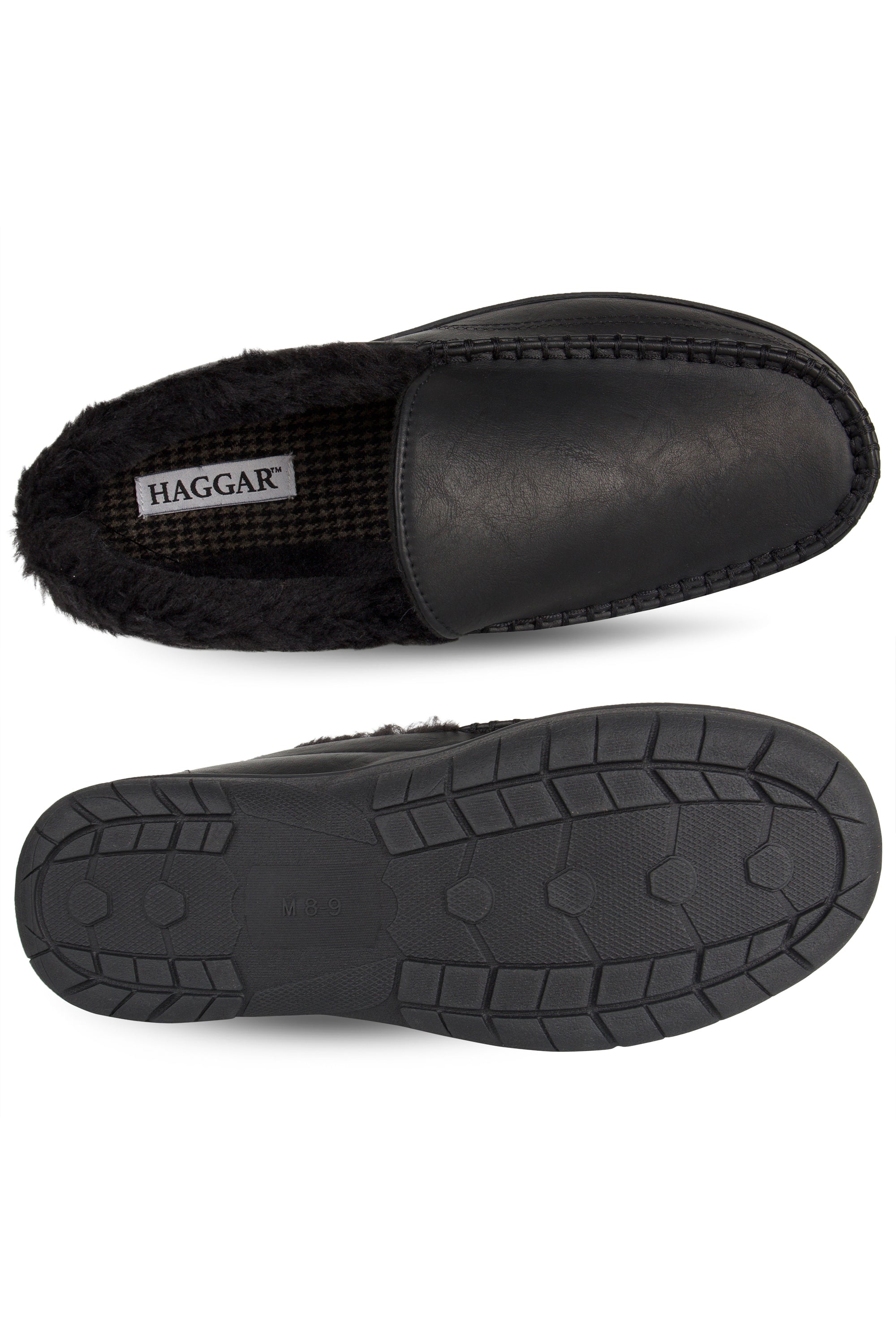Smooth Venitian Slippers, , hi-res