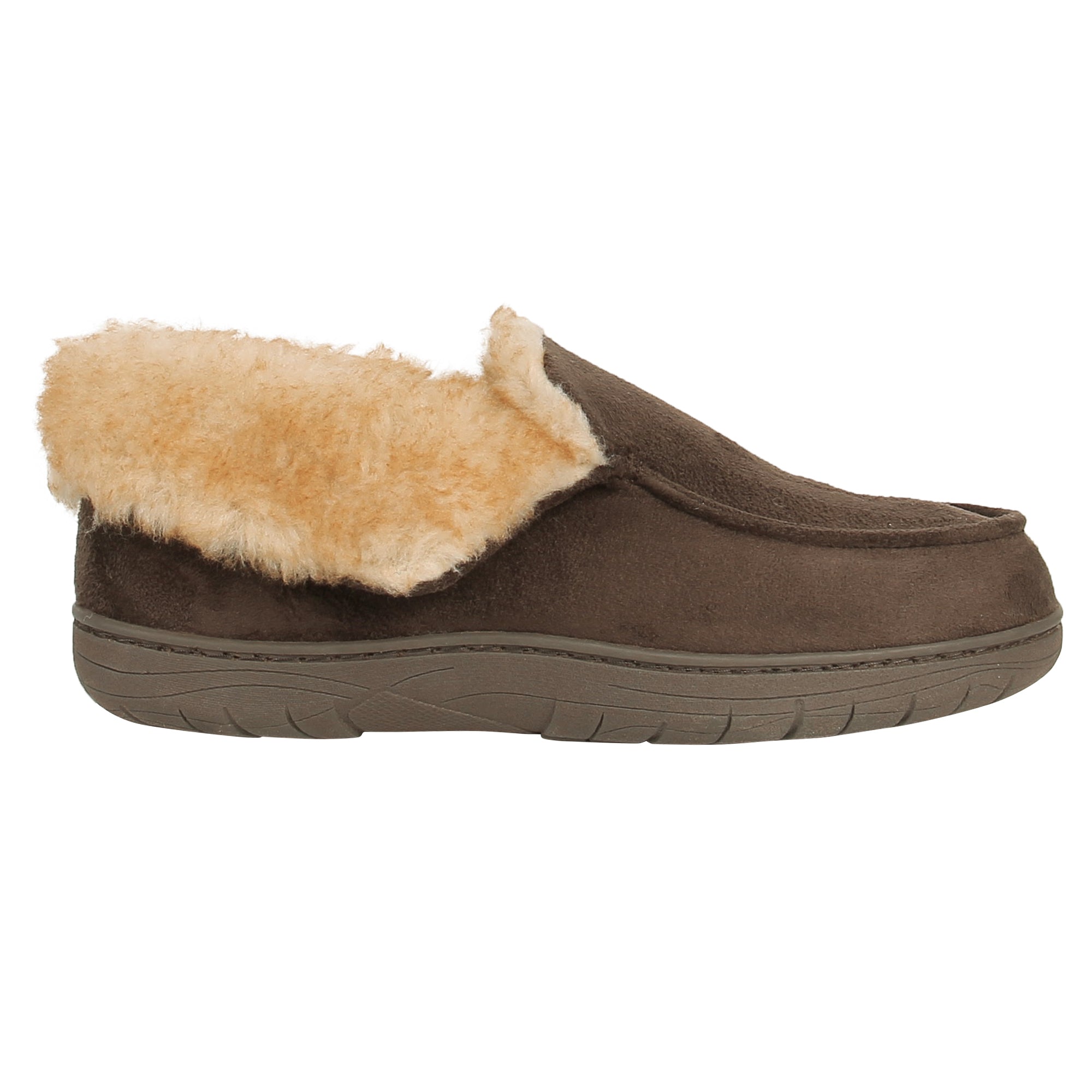 Microsuede Bootie Slippers, , hi-res