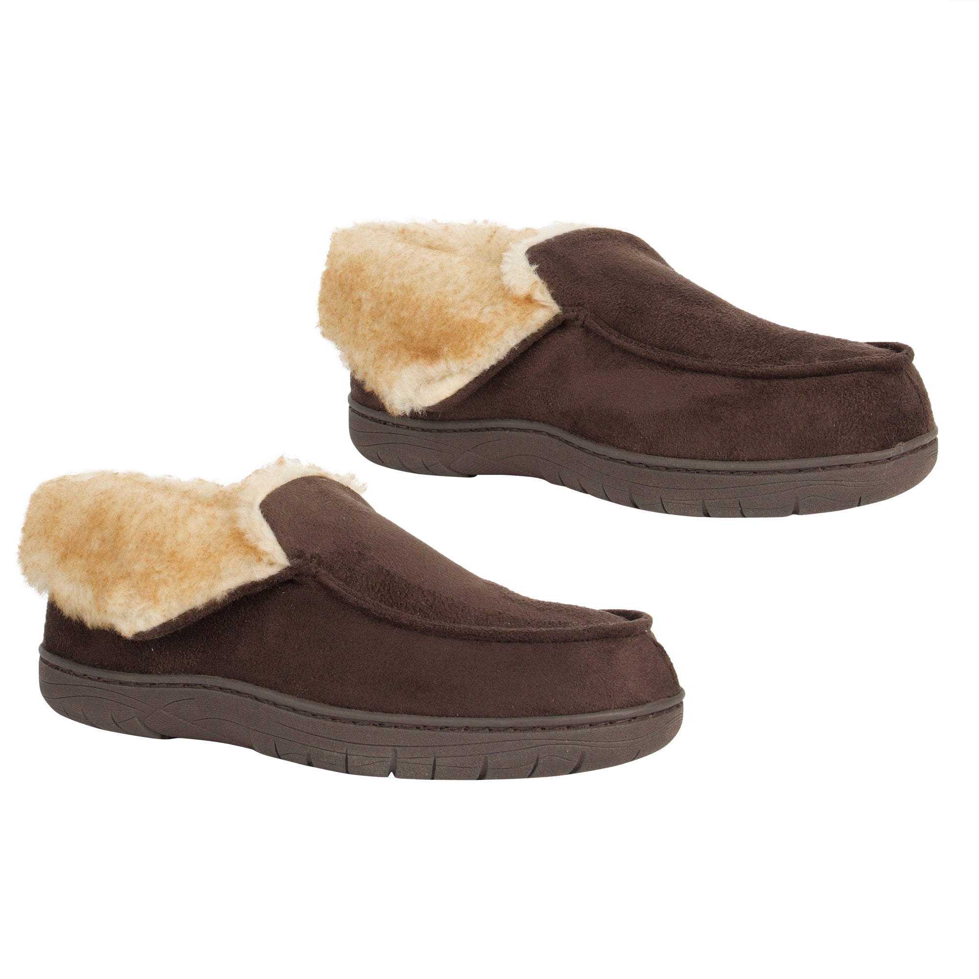Microsuede Bootie Slippers, , hi-res