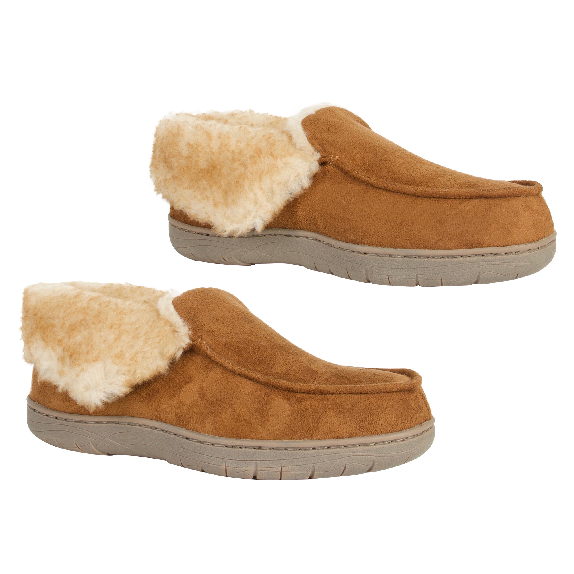 Microsuede Bootie Slippers, , hi-res
