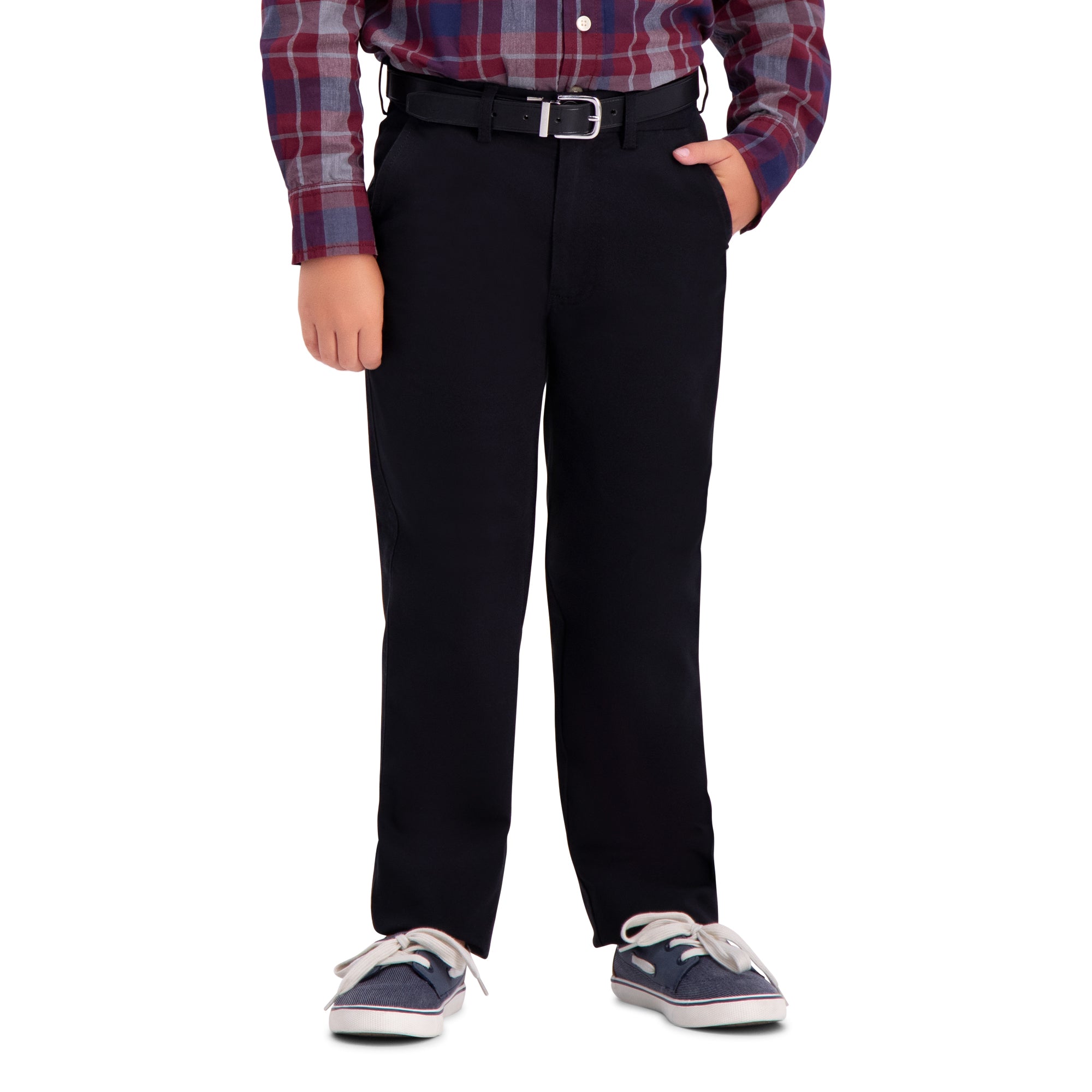 Boys Sustainable Chino Pant (8-20), , hi-res#color_black