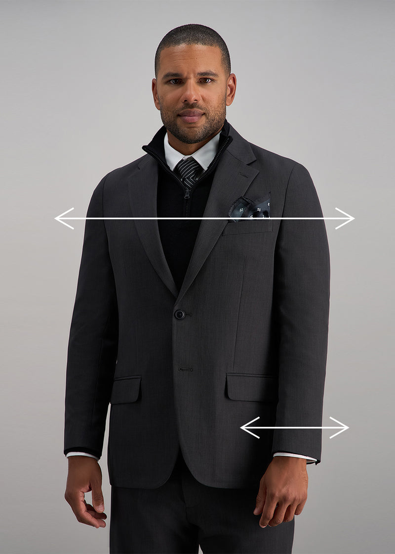 Haggar Men’s Fit Guide | Find Your Perfect Pant, Shirt & Suit Fit