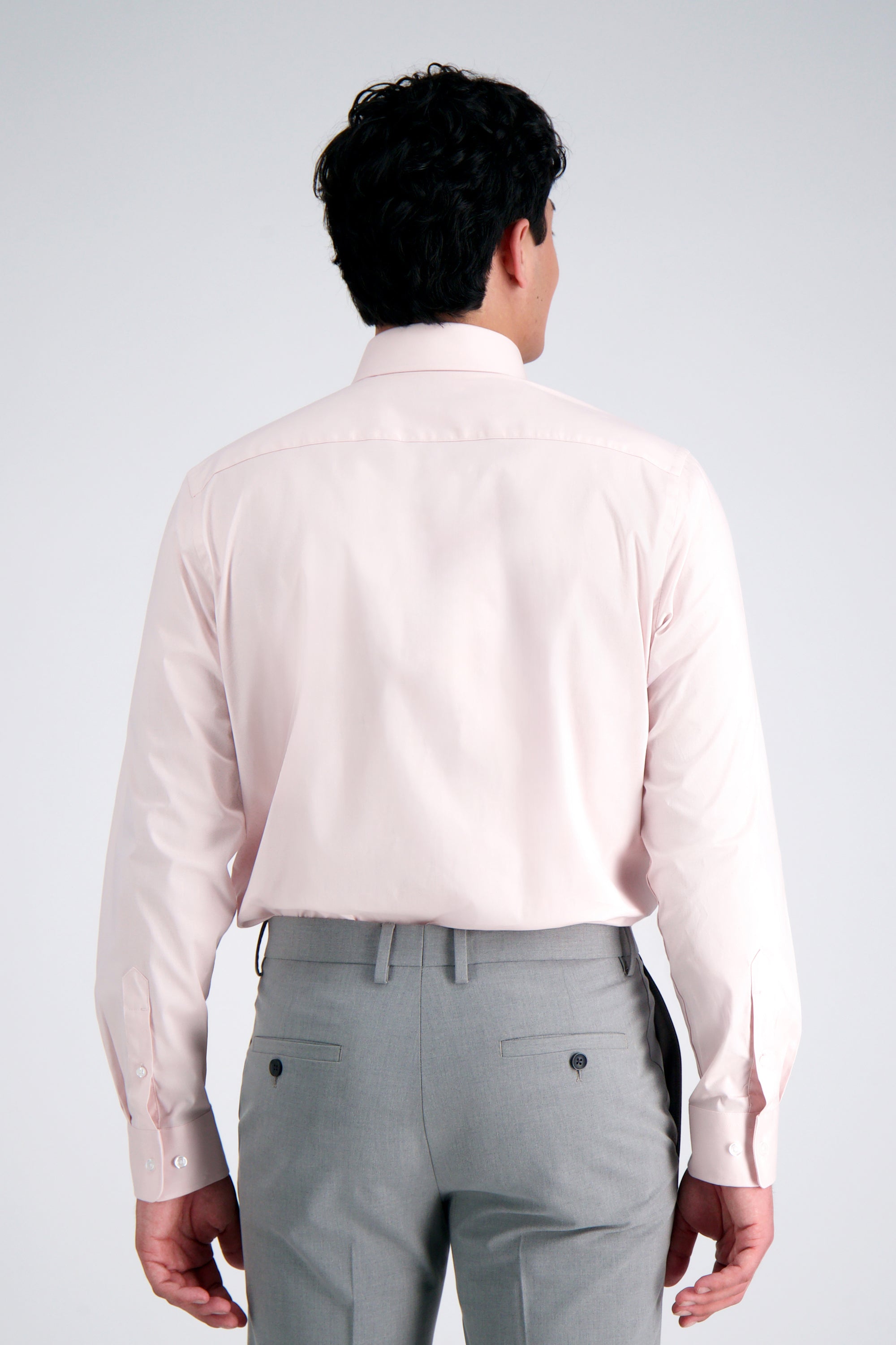 Premium Comfort Dress Shirt - Pink, , hi-res
