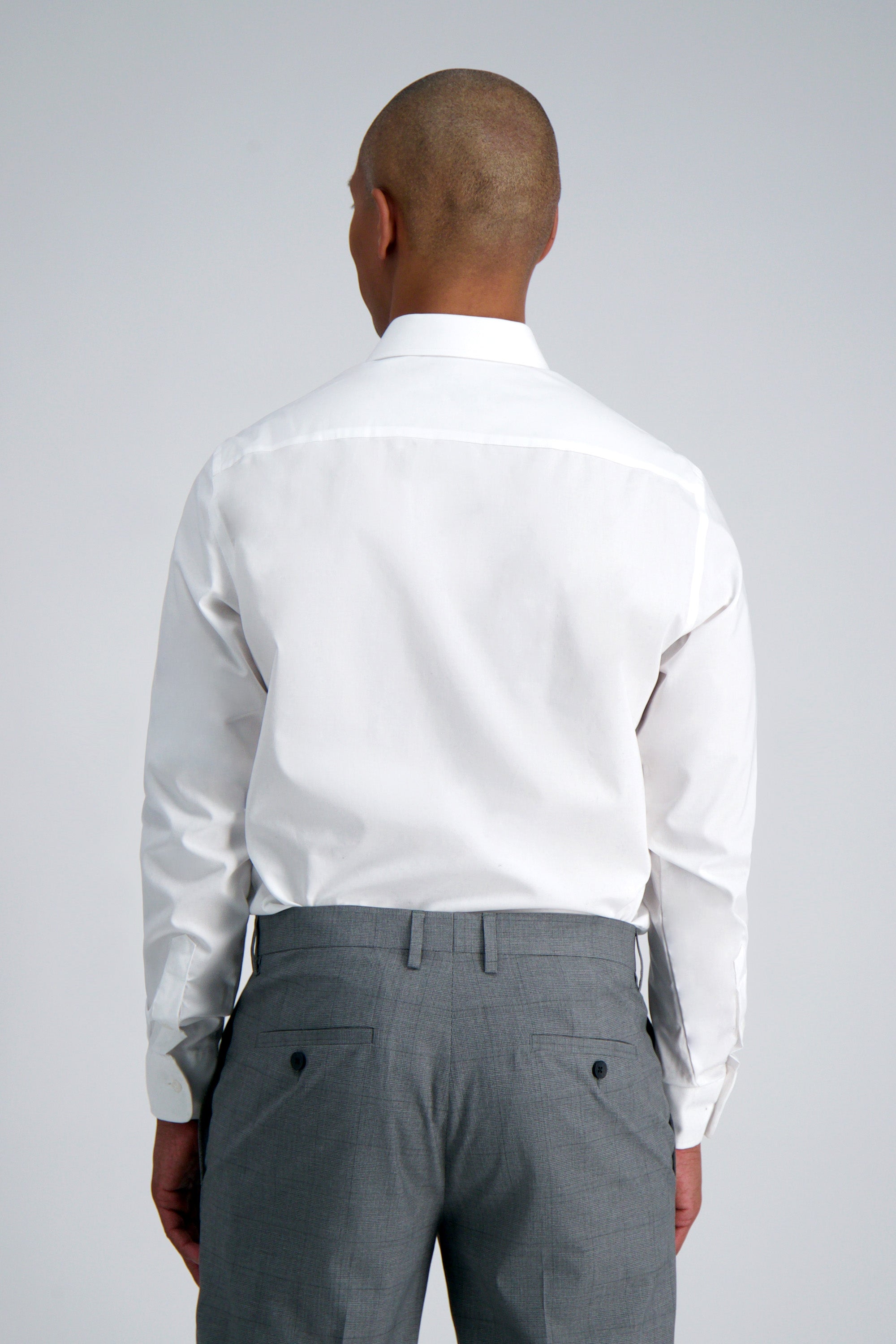 Premium Comfort Dress Shirt - White, , hi-res