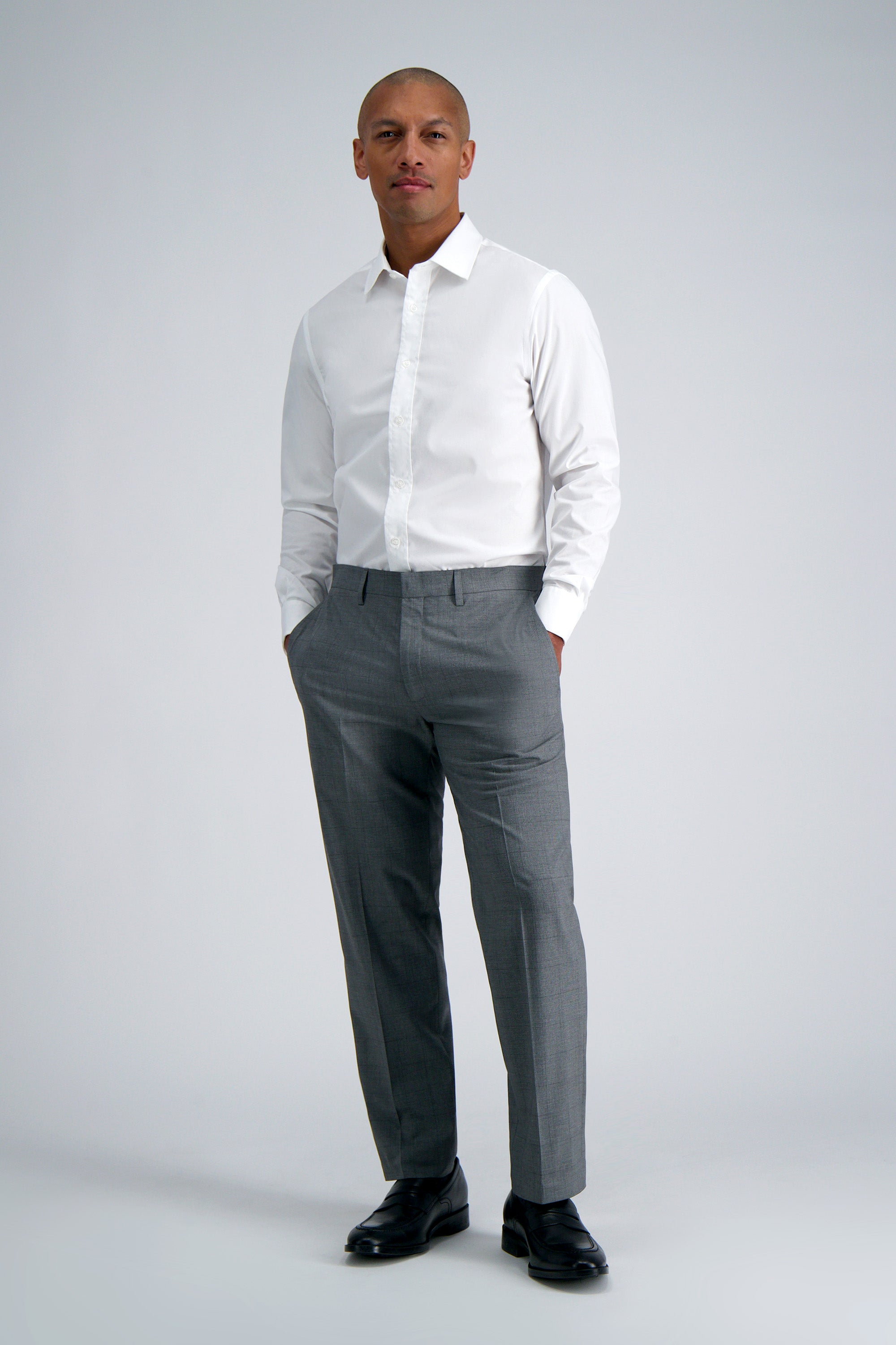 Premium Comfort Dress Shirt - White, , hi-res
