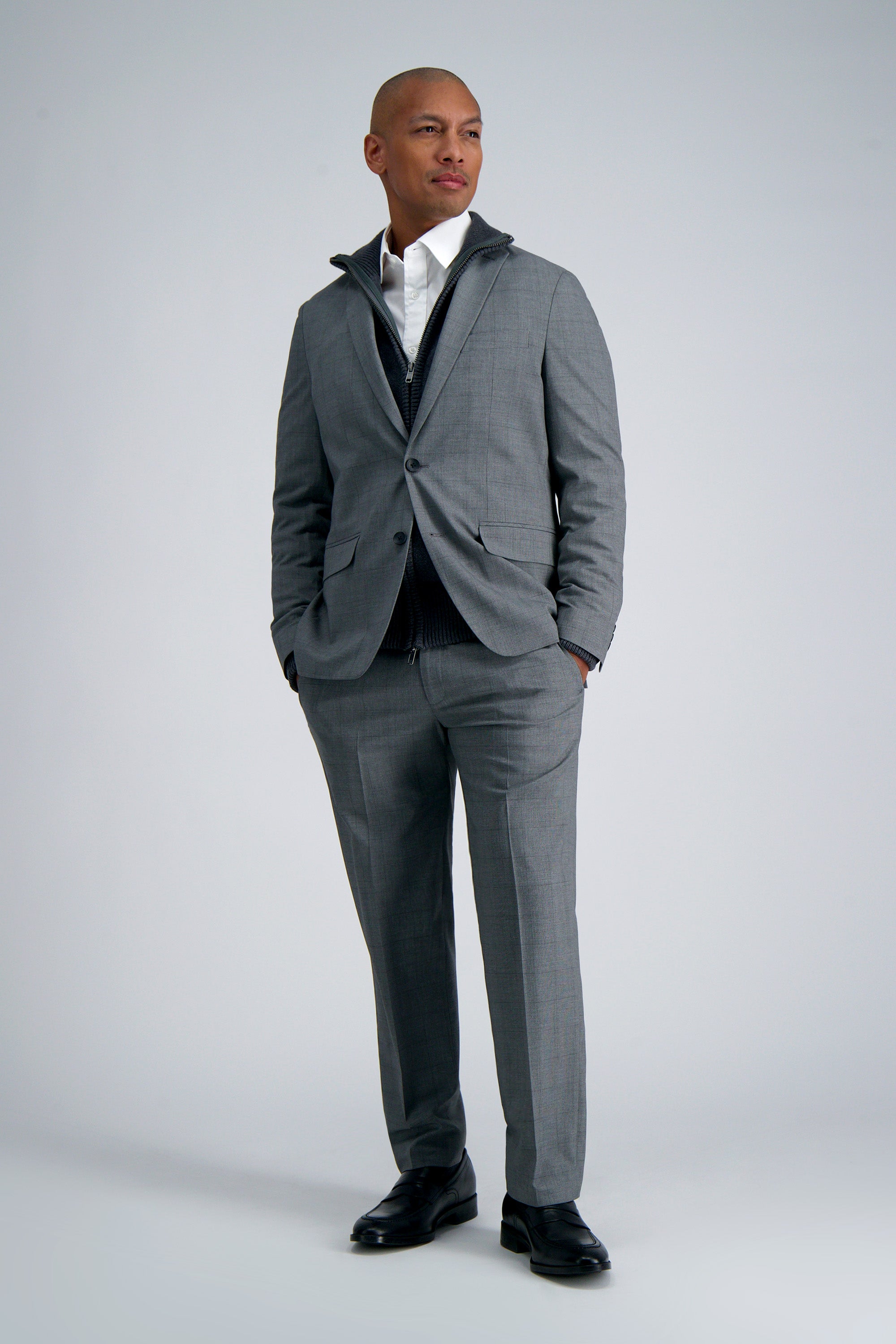 Premium Comfort Dress Shirt - White, , hi-res