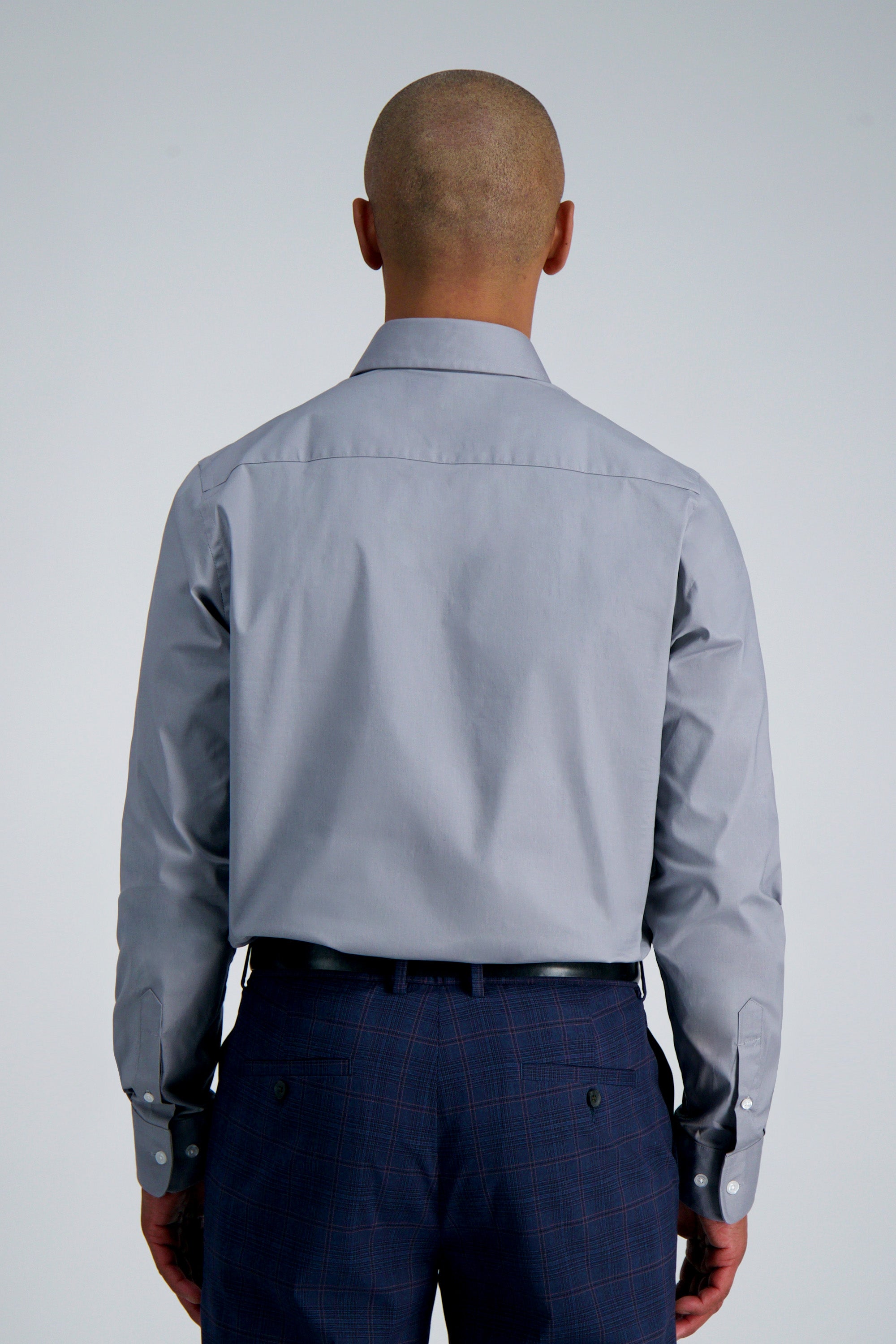 Premium Comfort Dress Shirt - Charcoal, , hi-res