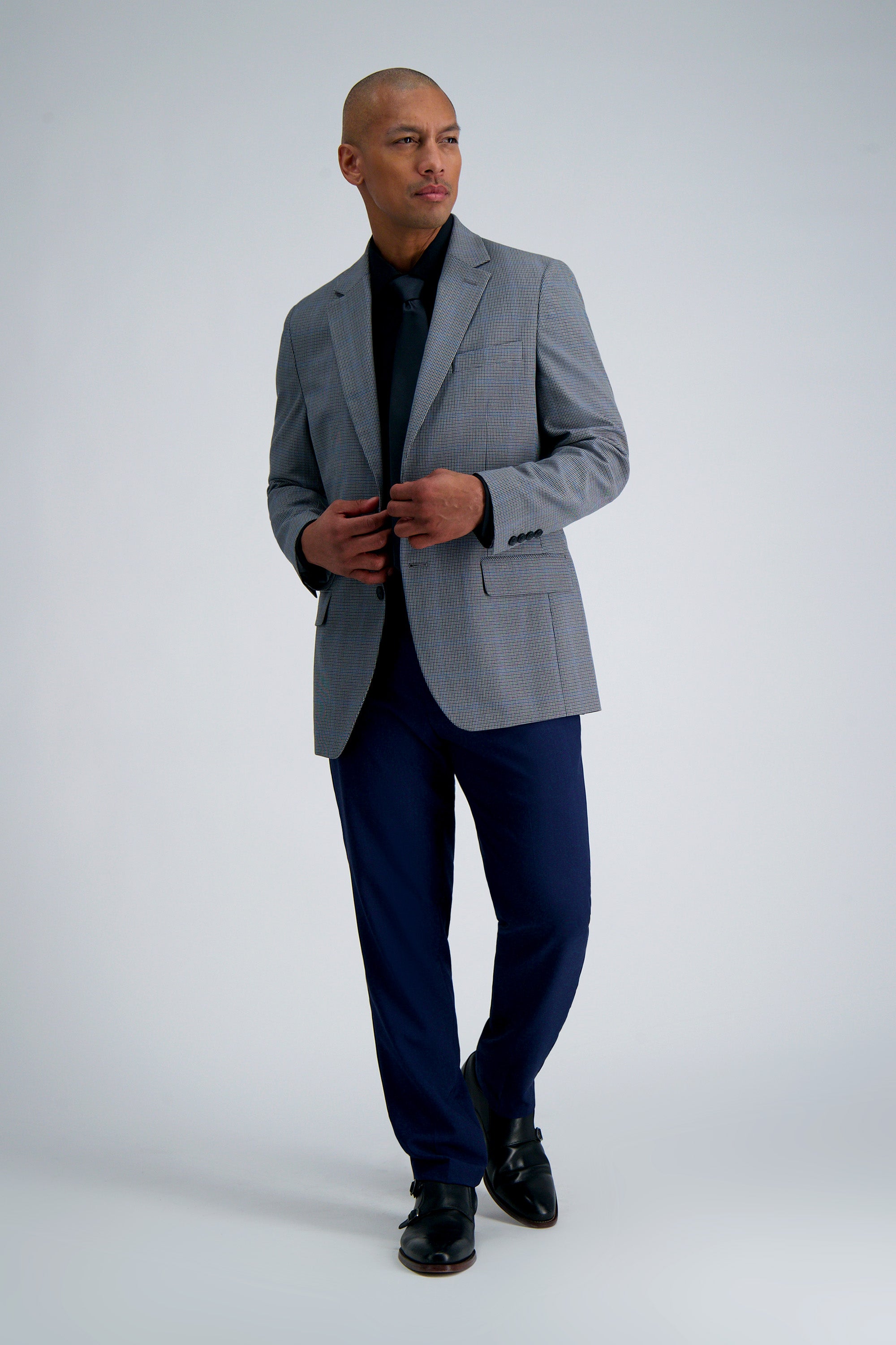 Premium Comfort Dress Shirt - Black, , hi-res