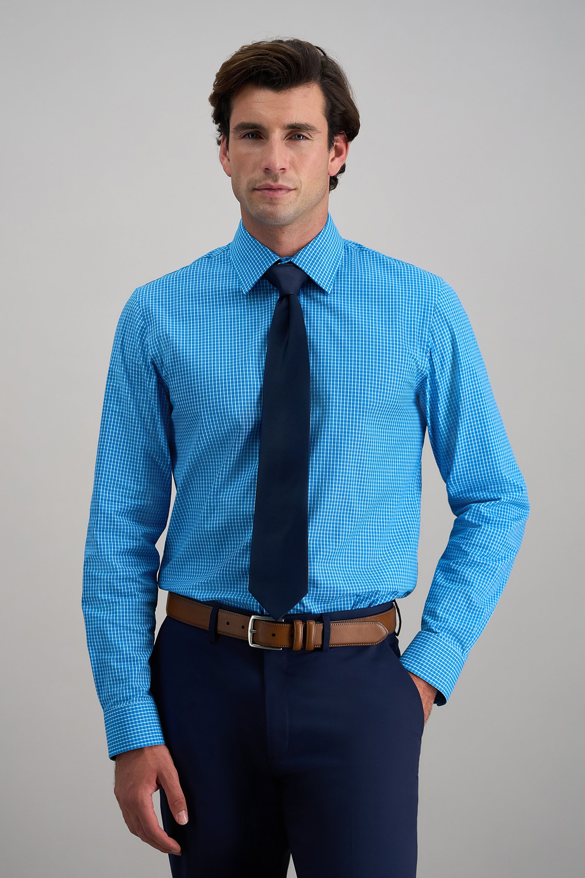 Premium Comfort Dress Shirt - Aqua