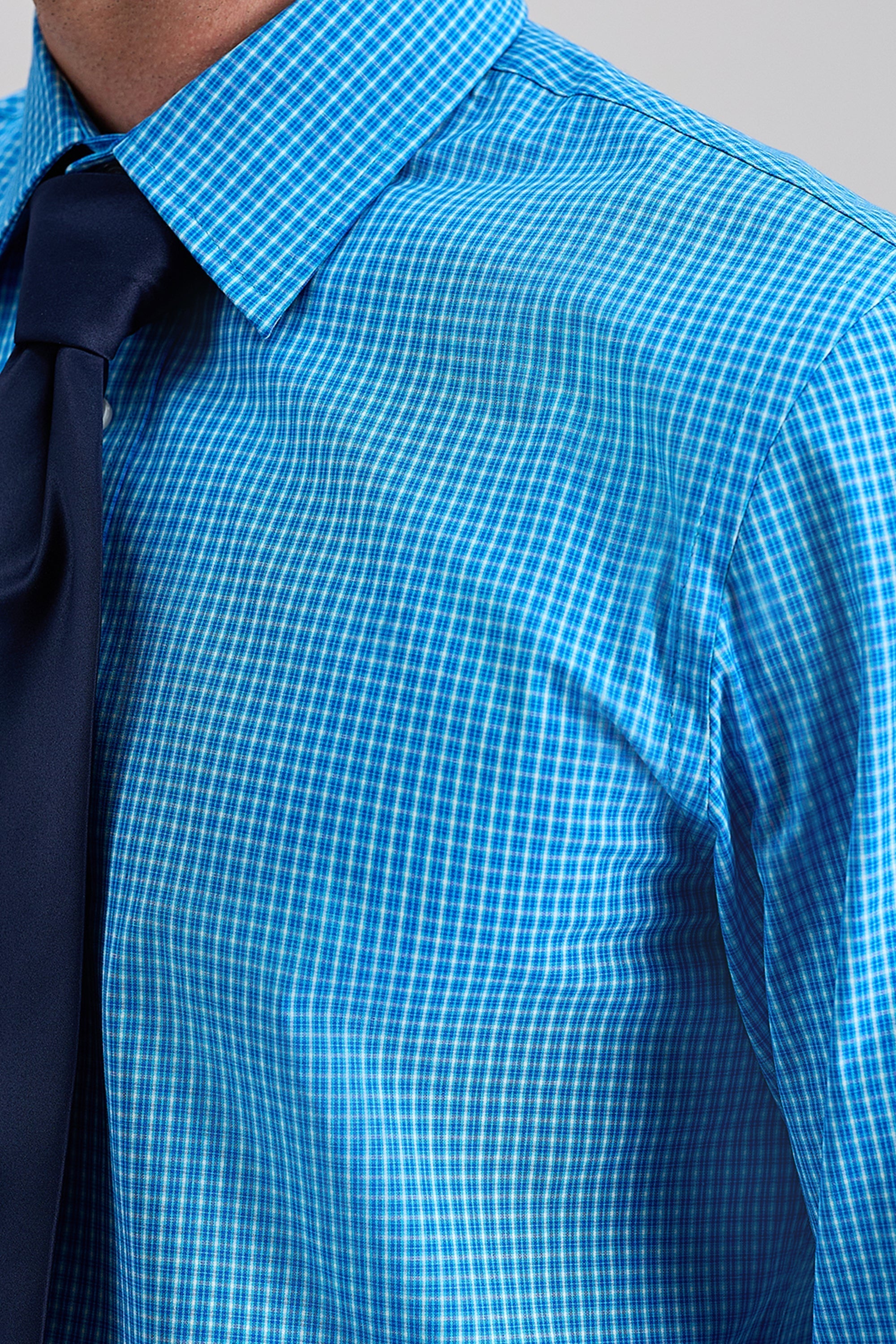 Premium Comfort Dress Shirt - Aqua - Haggar.com
