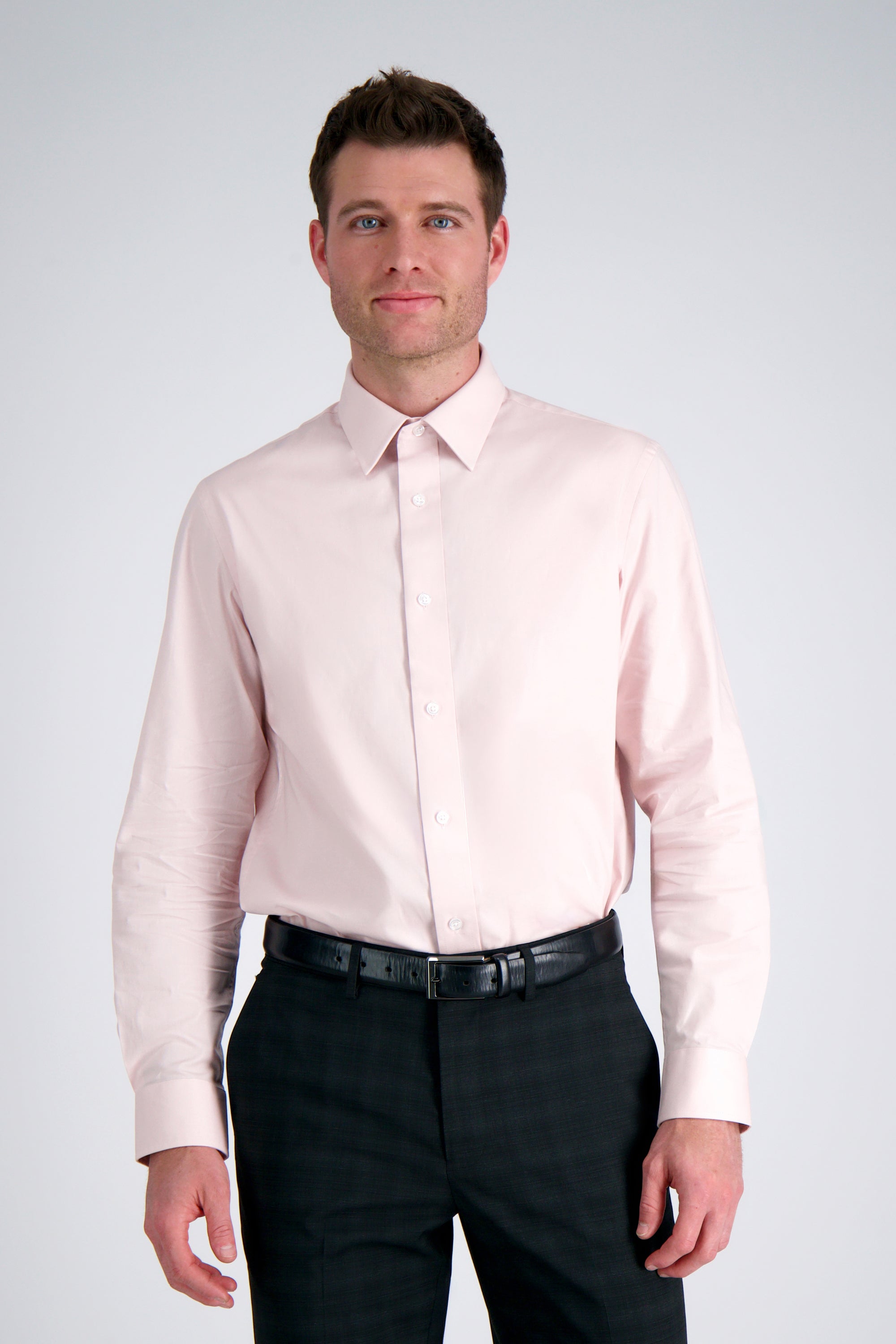 Premium Comfort Dress Shirt - Pink, , hi-res