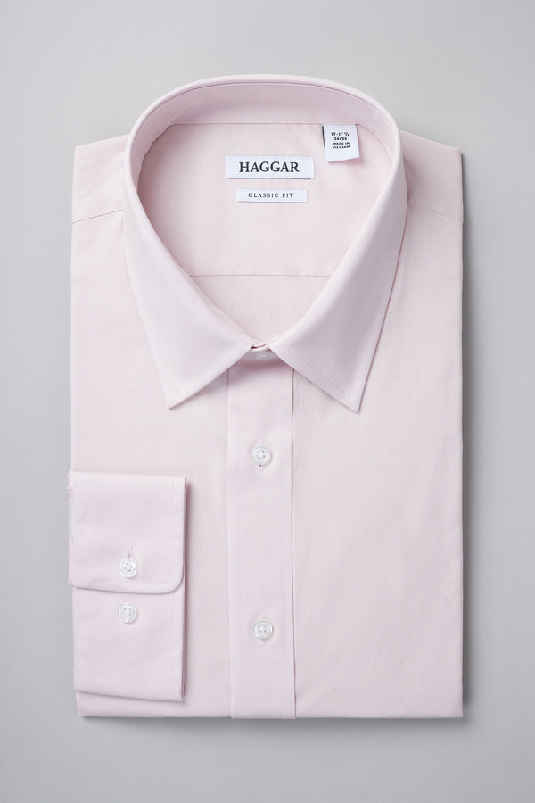 haggar dress shirts slim fit Haggar Premium Comfort Slim Fit Men's Button Down Dress Shirt main image 0