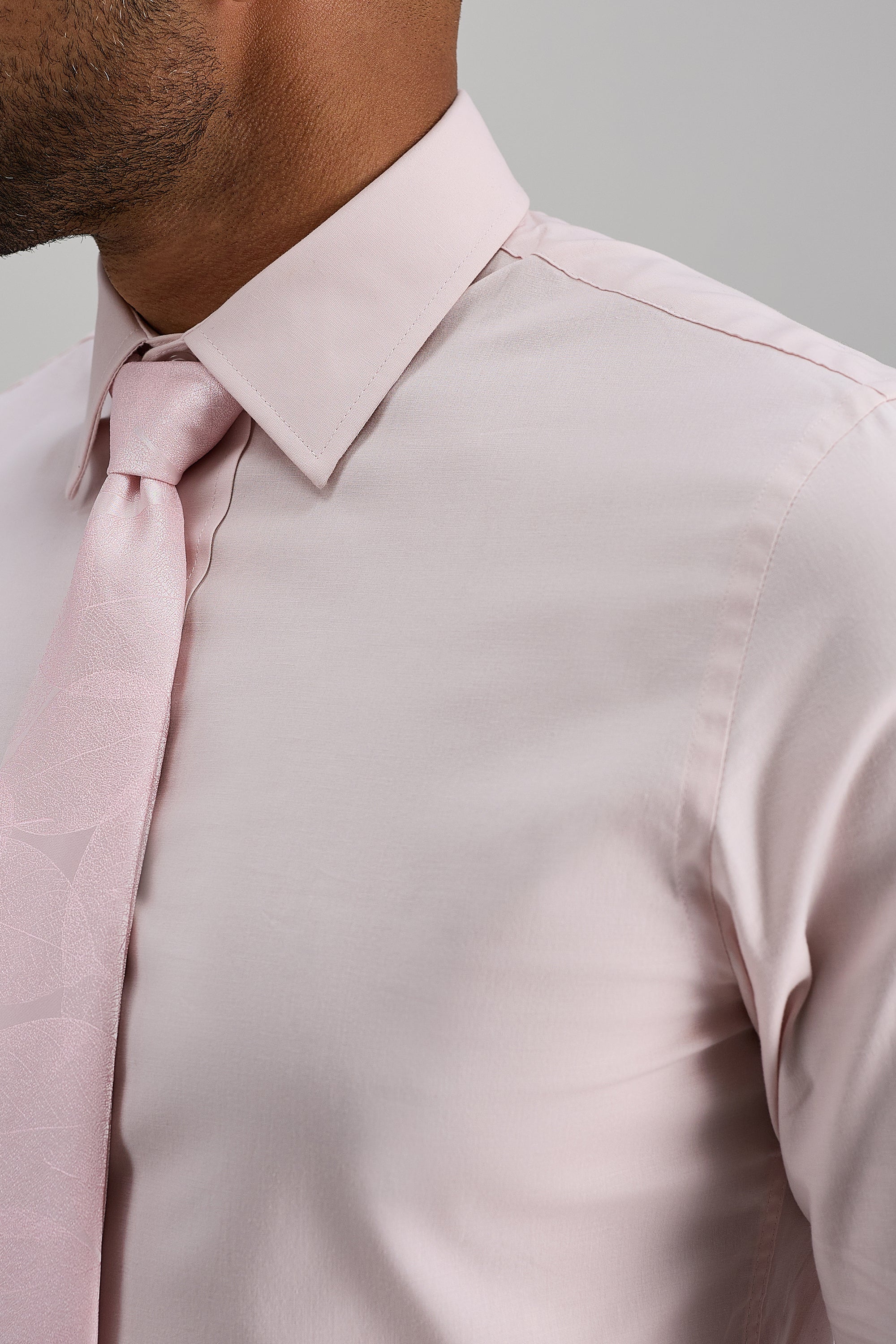 Premium Comfort Dress Shirt - Pink - Haggar.com