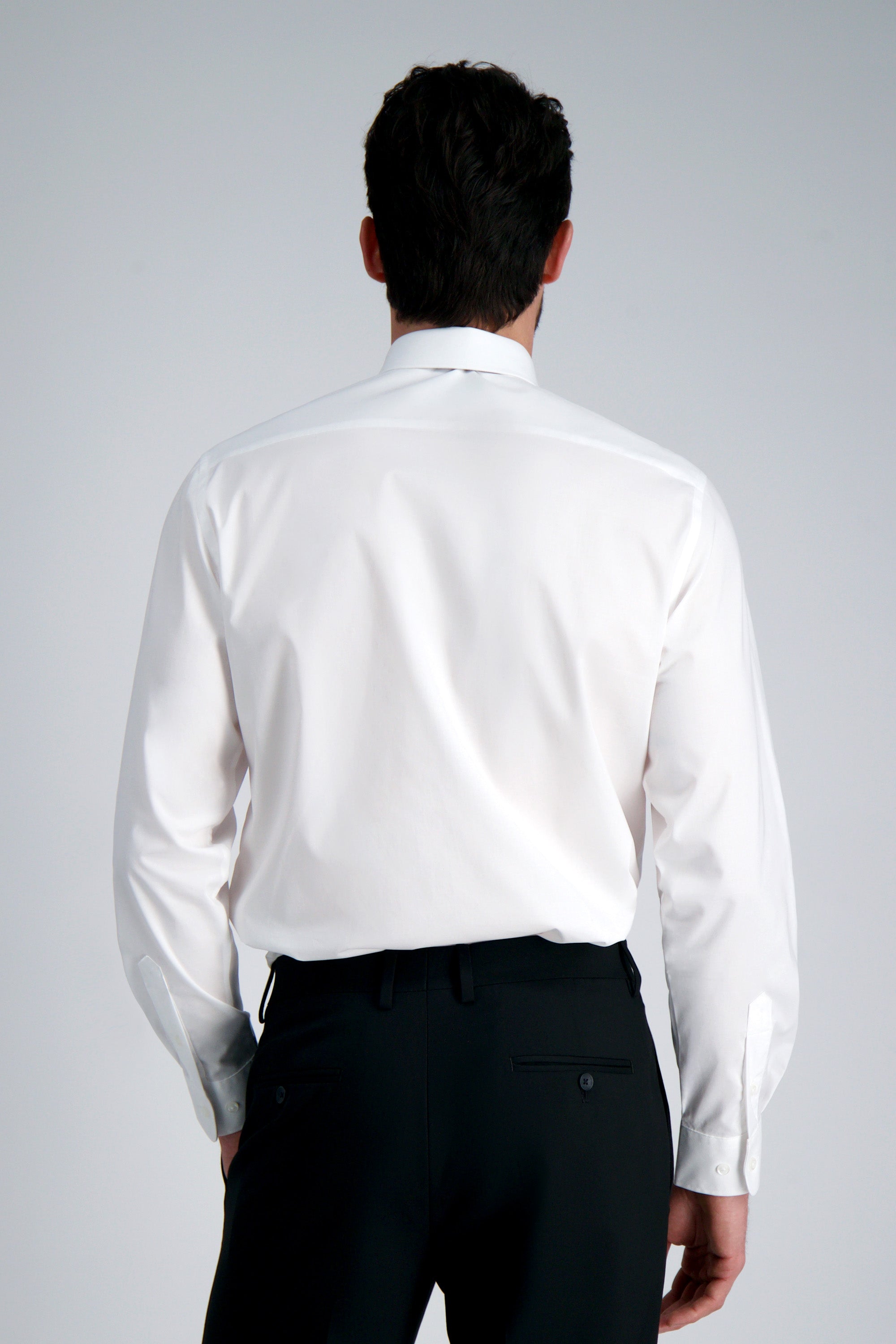 Premium Comfort Dress Shirt - White, , hi-res