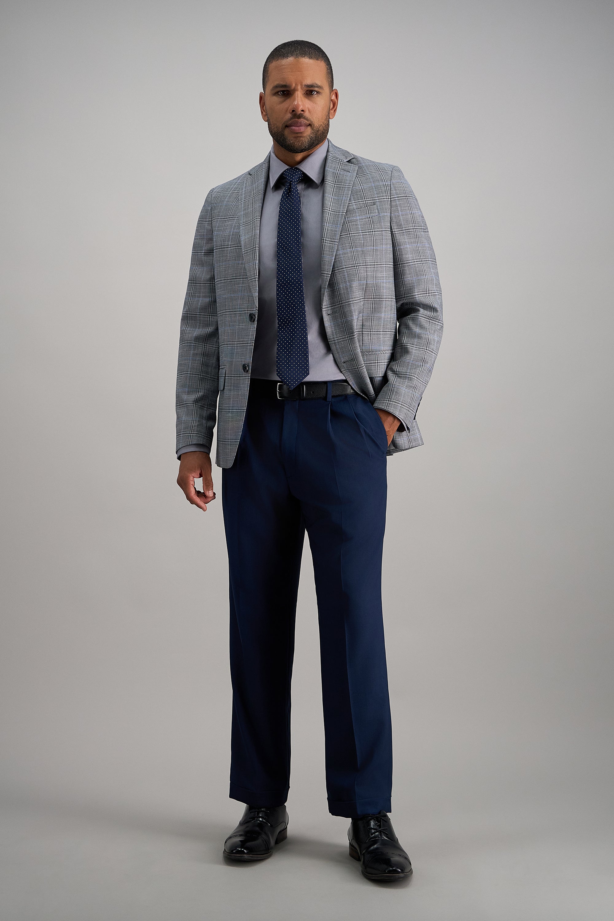 Premium Comfort Dress Shirt - Charcoal - Haggar.com