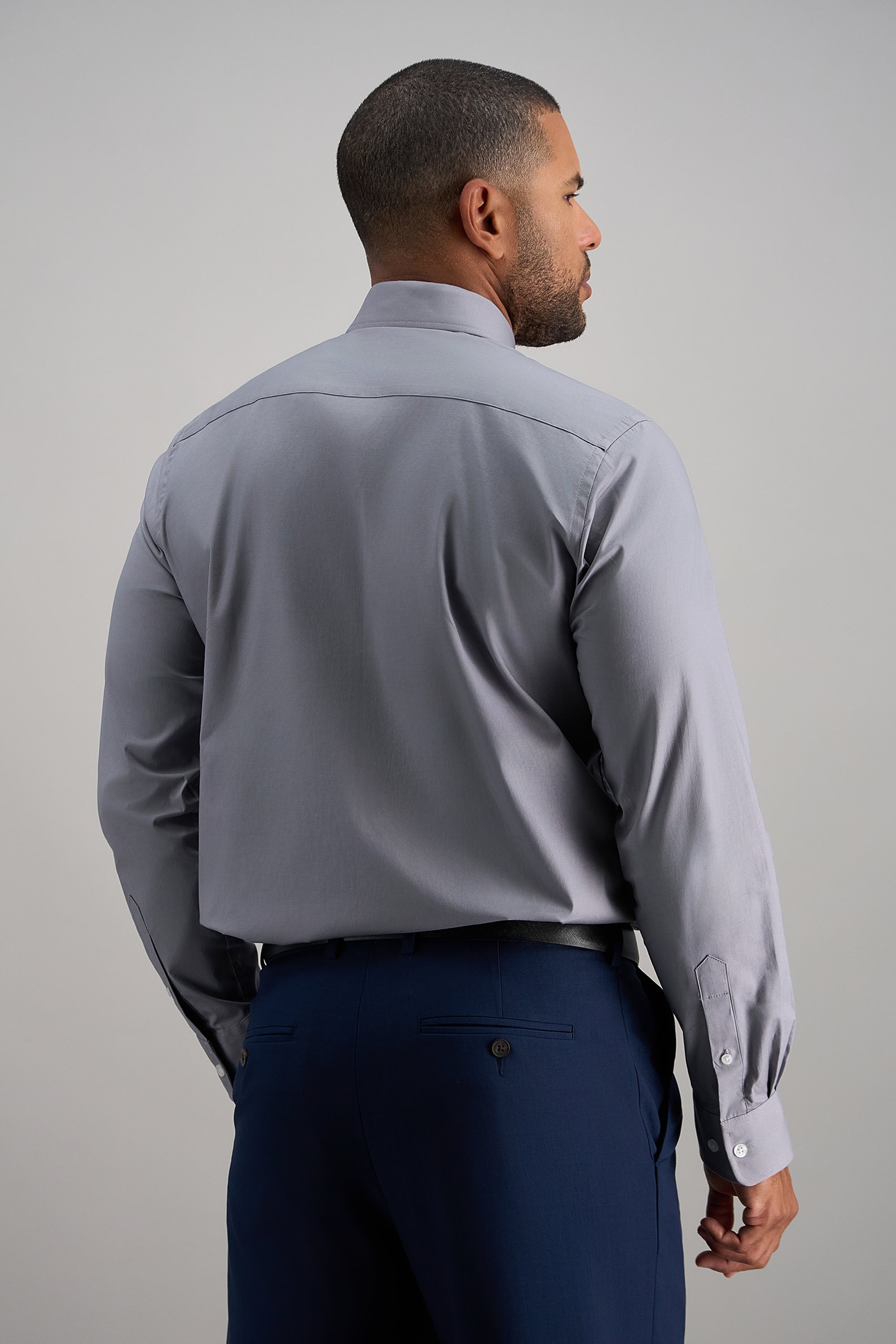 Premium Comfort Dress Shirt - Charcoal - Haggar.com