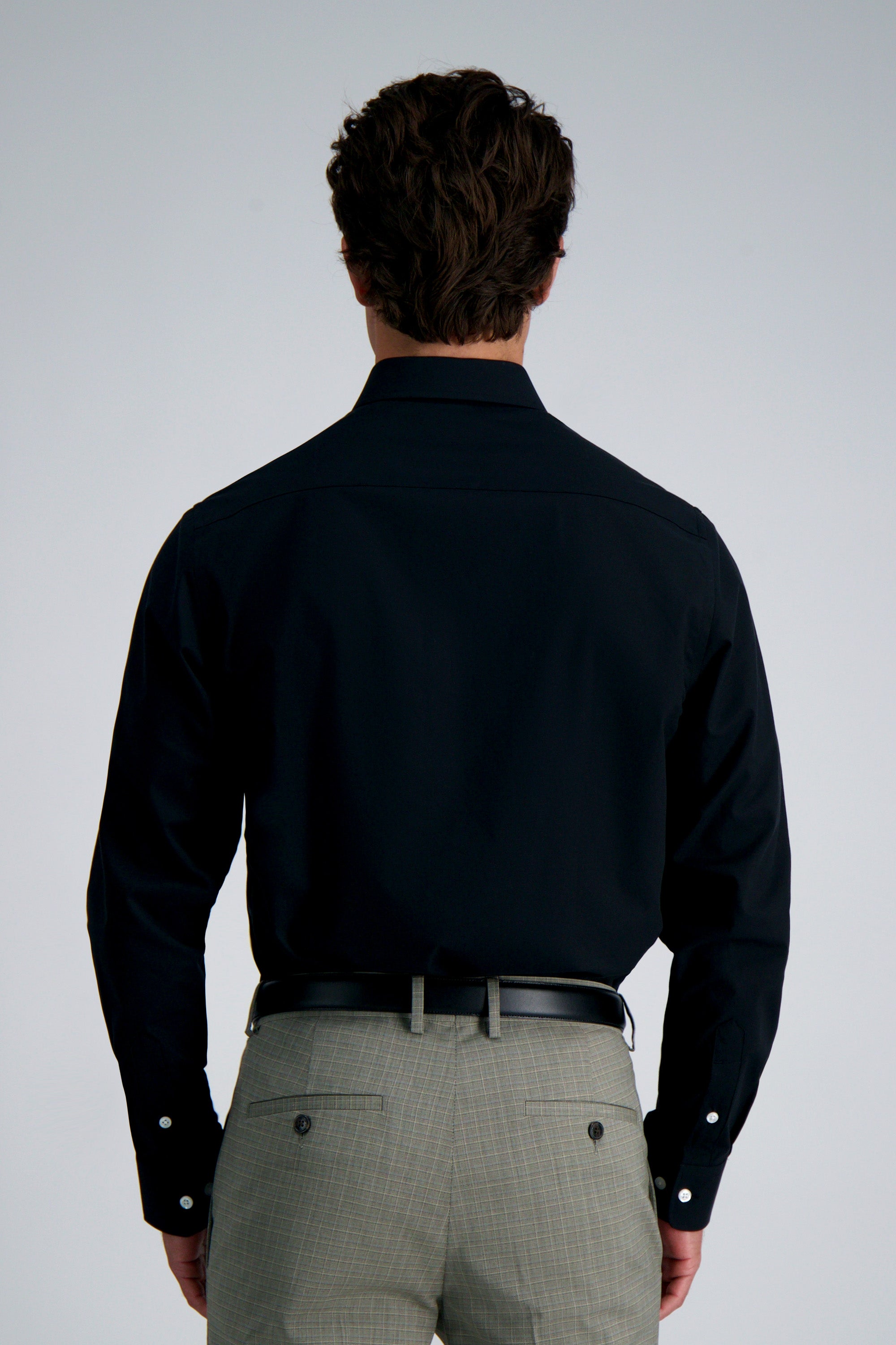 Premium Comfort Dress Shirt - Black, , hi-res