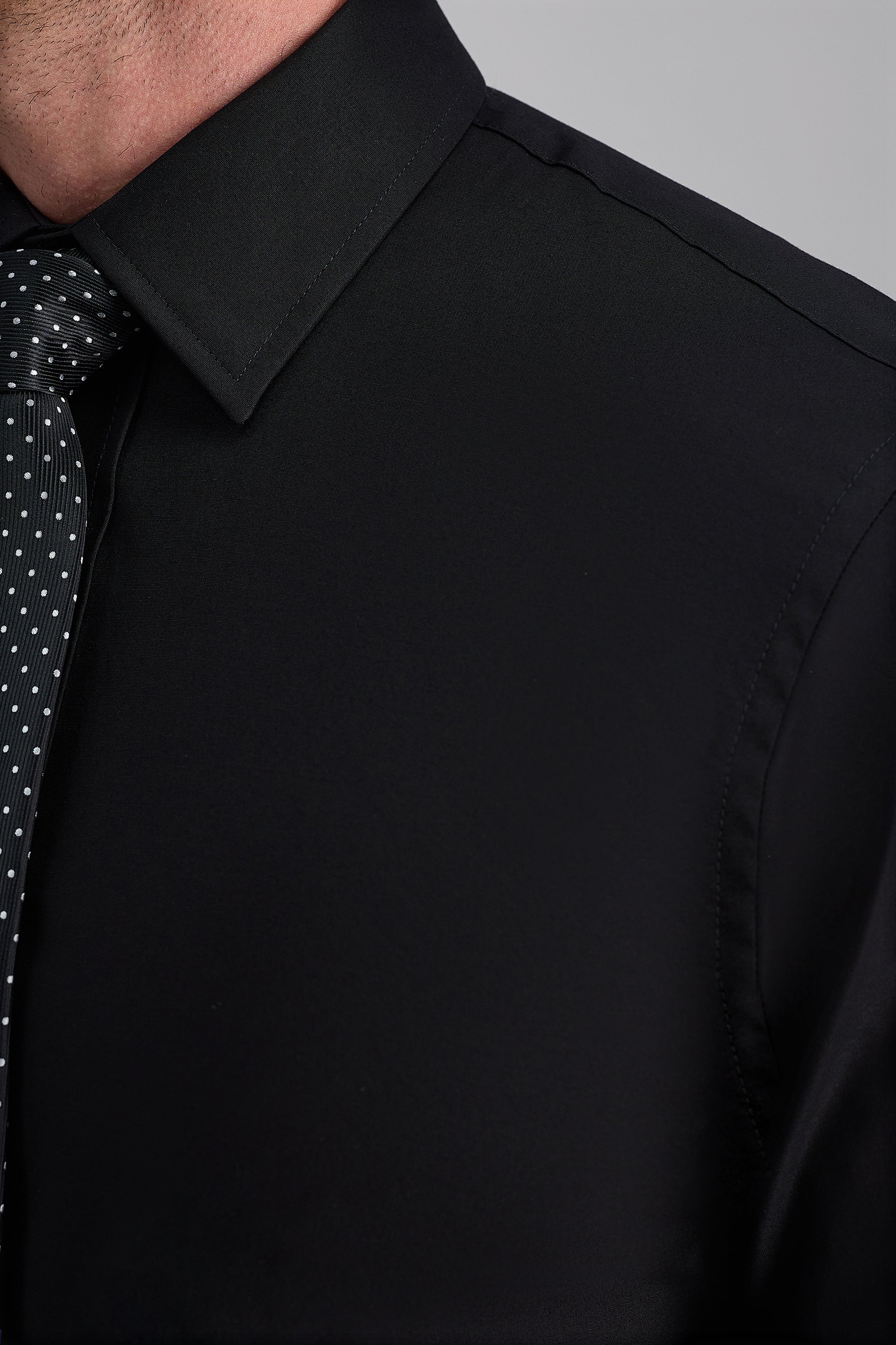 Premium Comfort Dress Shirt - Black - Haggar.com