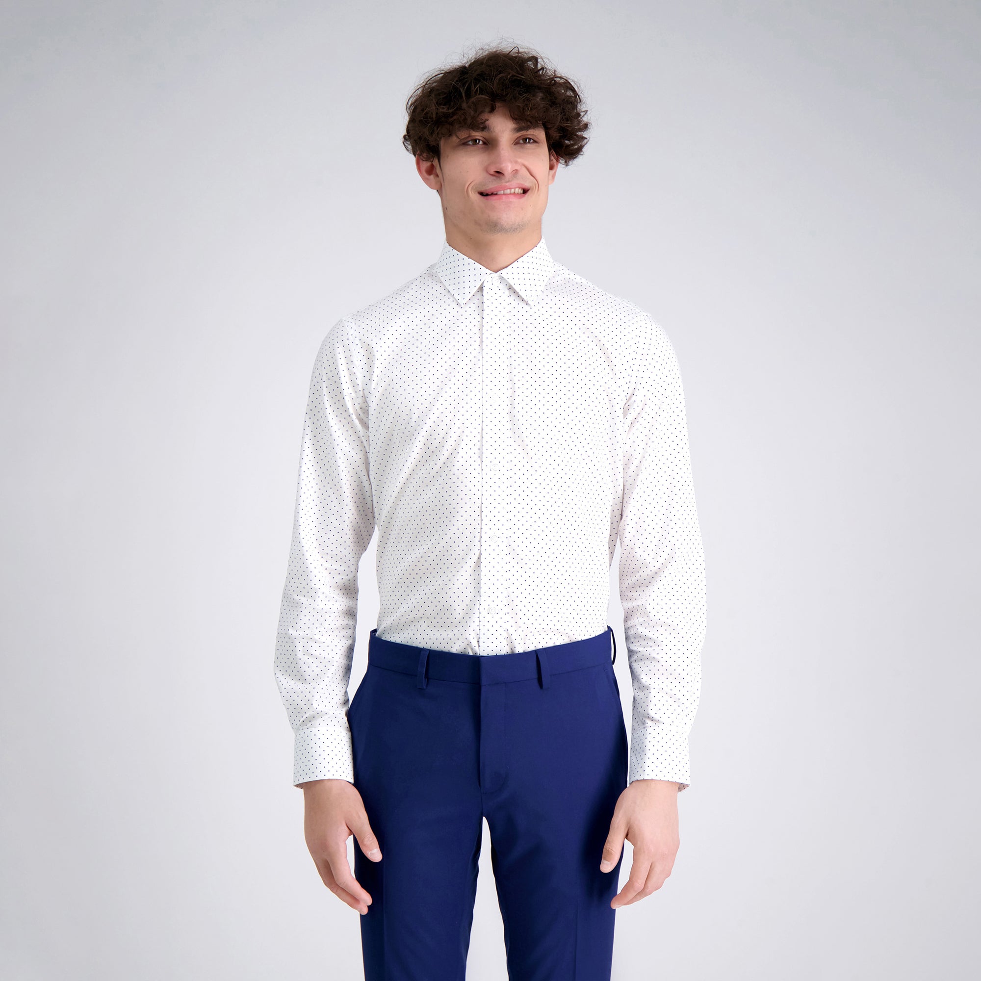 Premium Comfort Dress Shirt, , hi-res