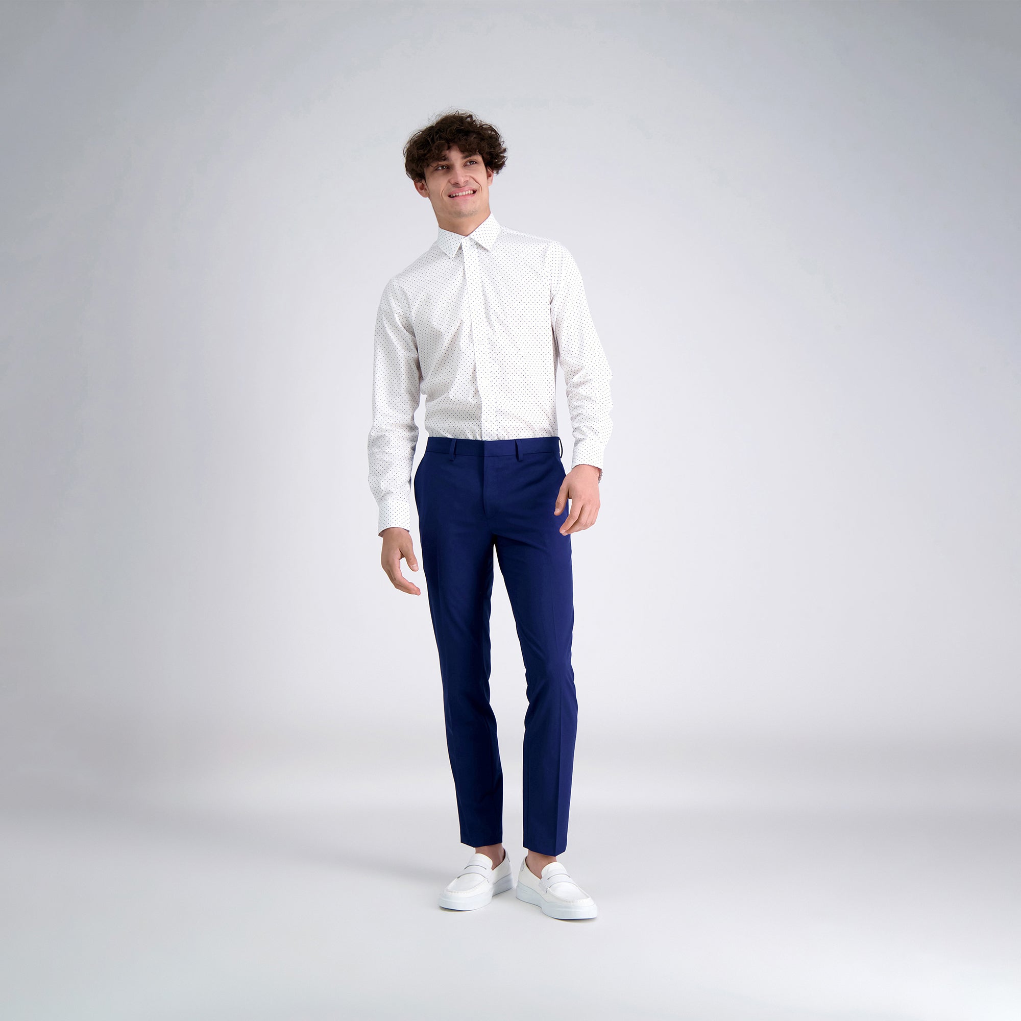 Premium Comfort Dress Shirt, , hi-res