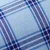 Premium Comfort Dress Shirt - Blue Check, , swatch#color_medium blue