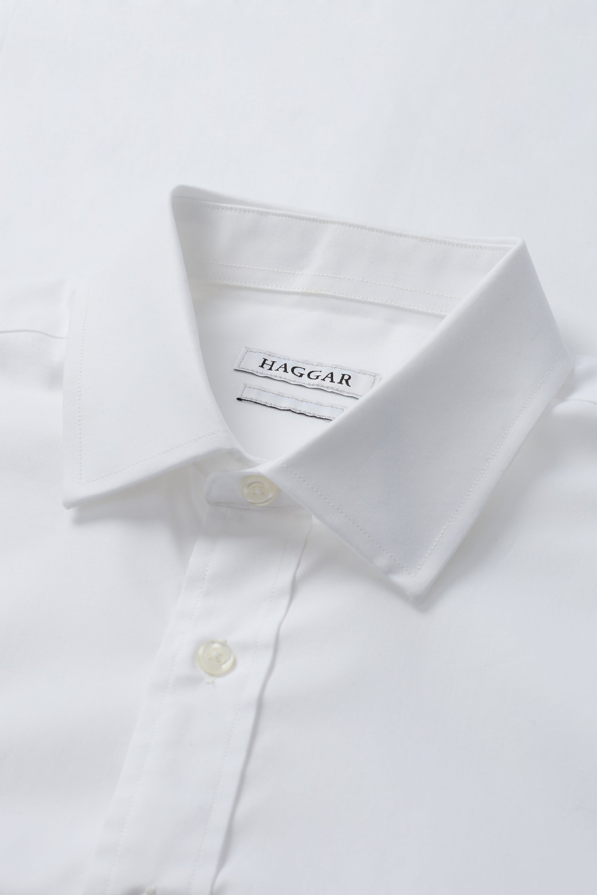 Premium Comfort Big Dress Shirt - White, , hi-res
