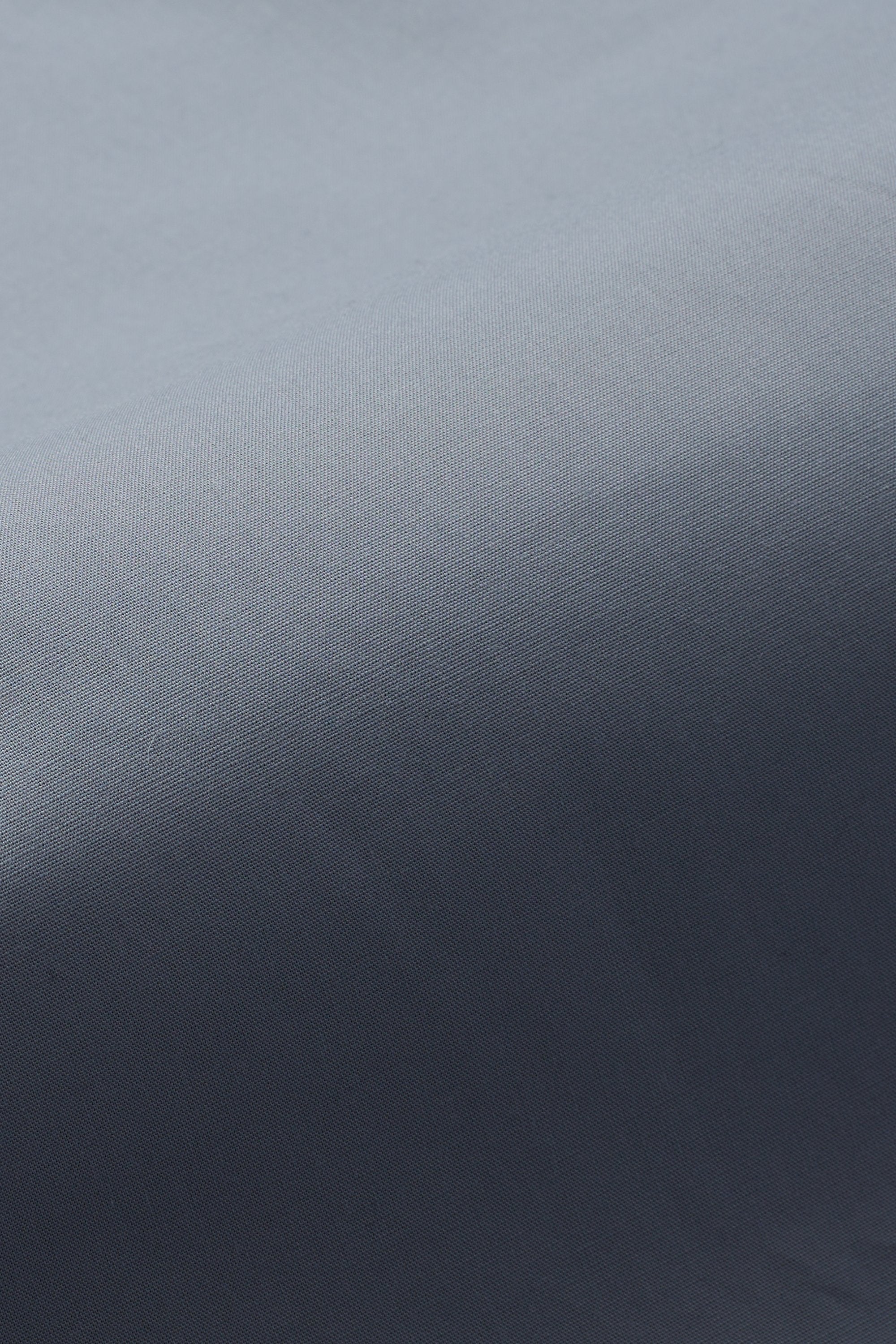 Premium Comfort Big Dress Shirt - Charcoal, , hi-res
