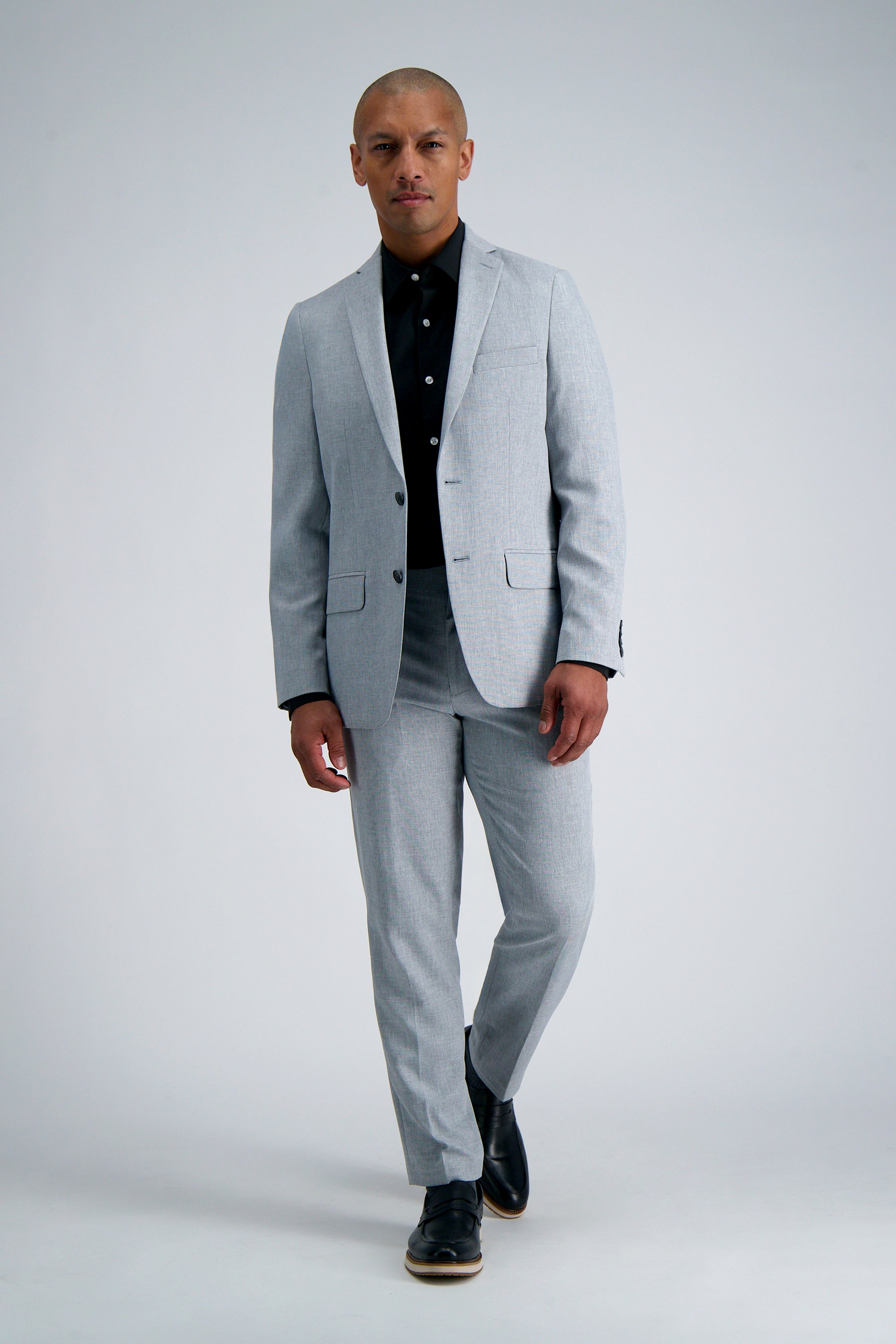 Smart Wash® Dress Shirt - Black, , hi-res