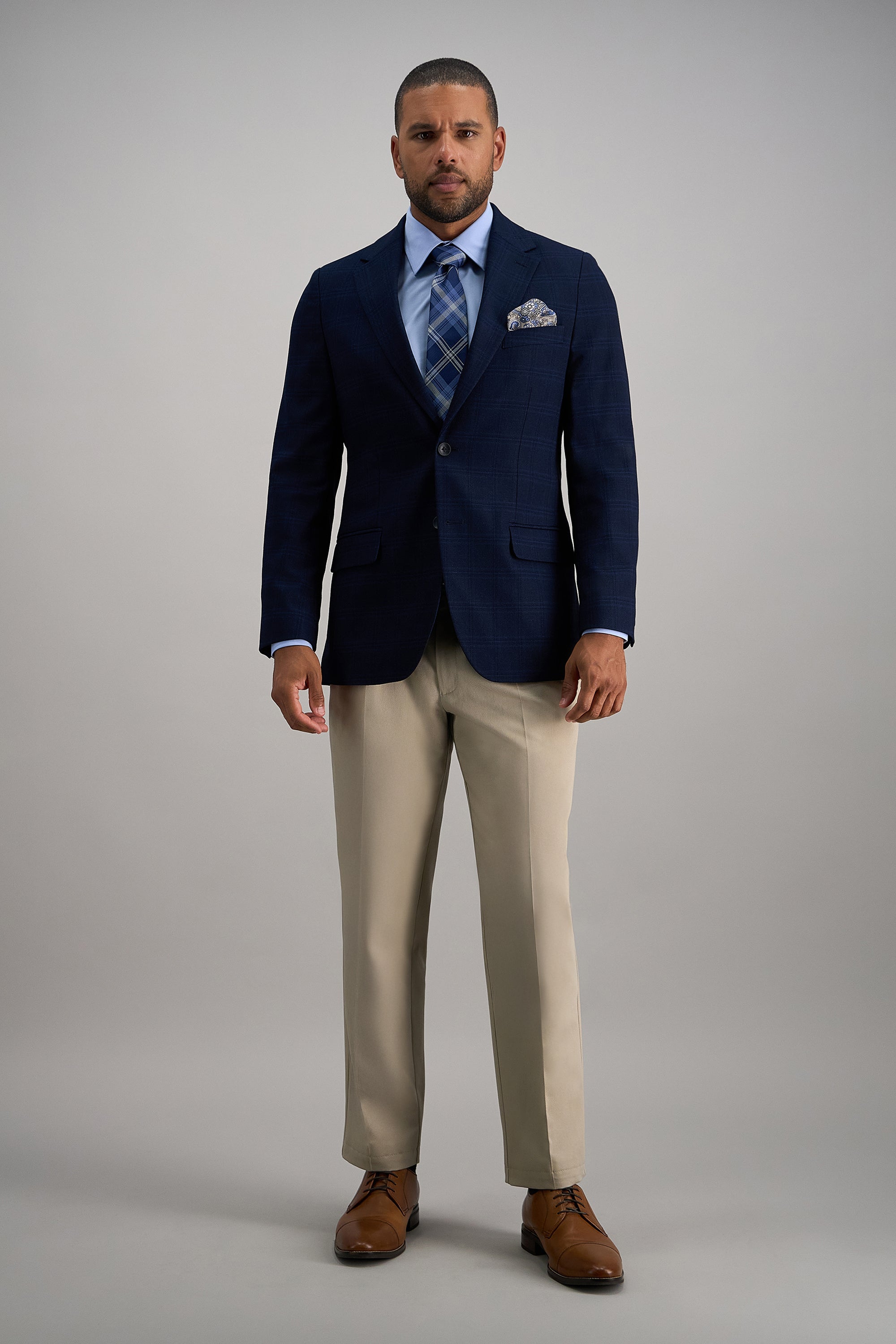 Smart Wash® Dress Shirt - Blue - Haggar.com