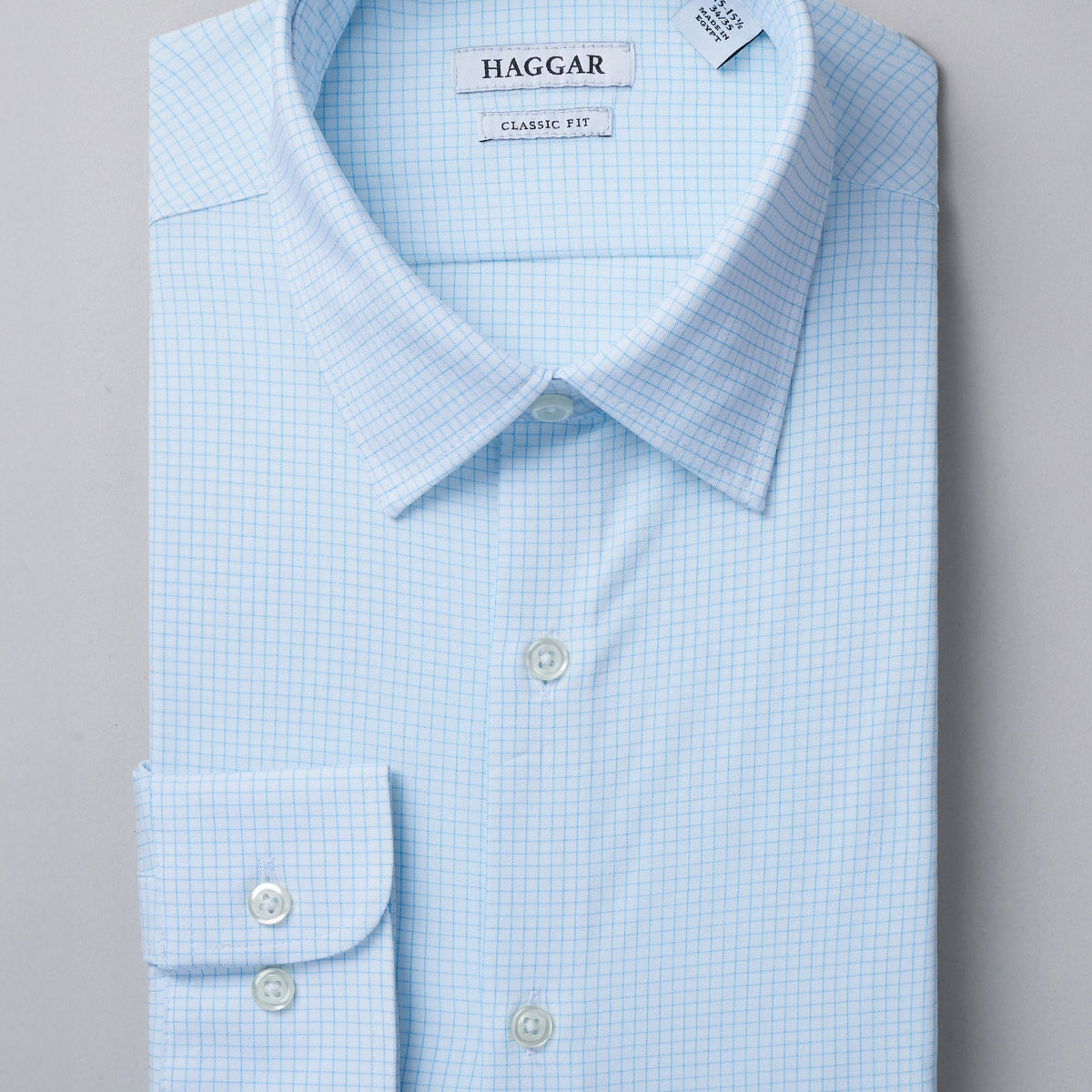 haggar smart wash classic fit dress shirt Haggar Men's Classic-Fit Smart Wash Dress Shirt