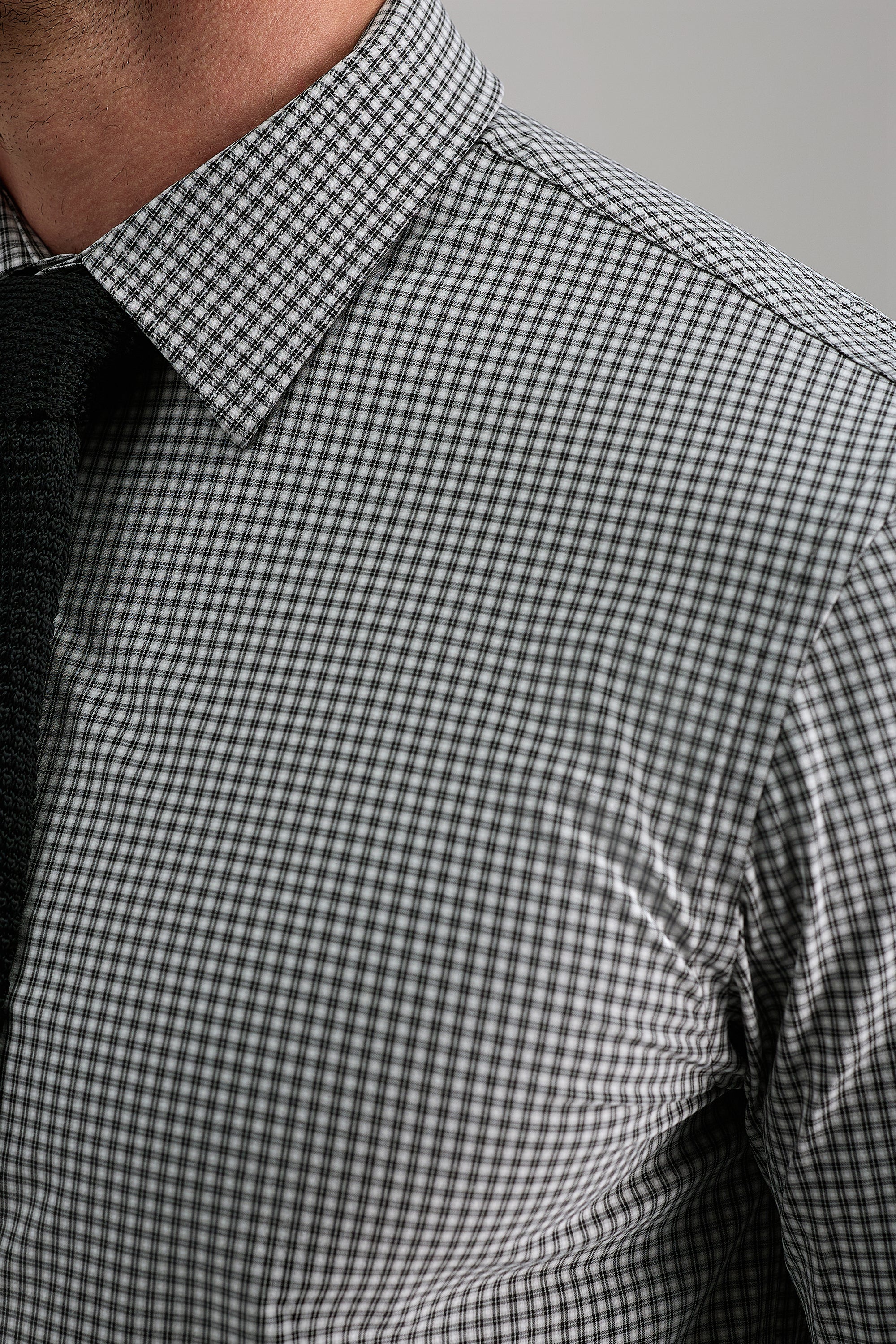 Smart Wash® Dress Shirt - Charcoal