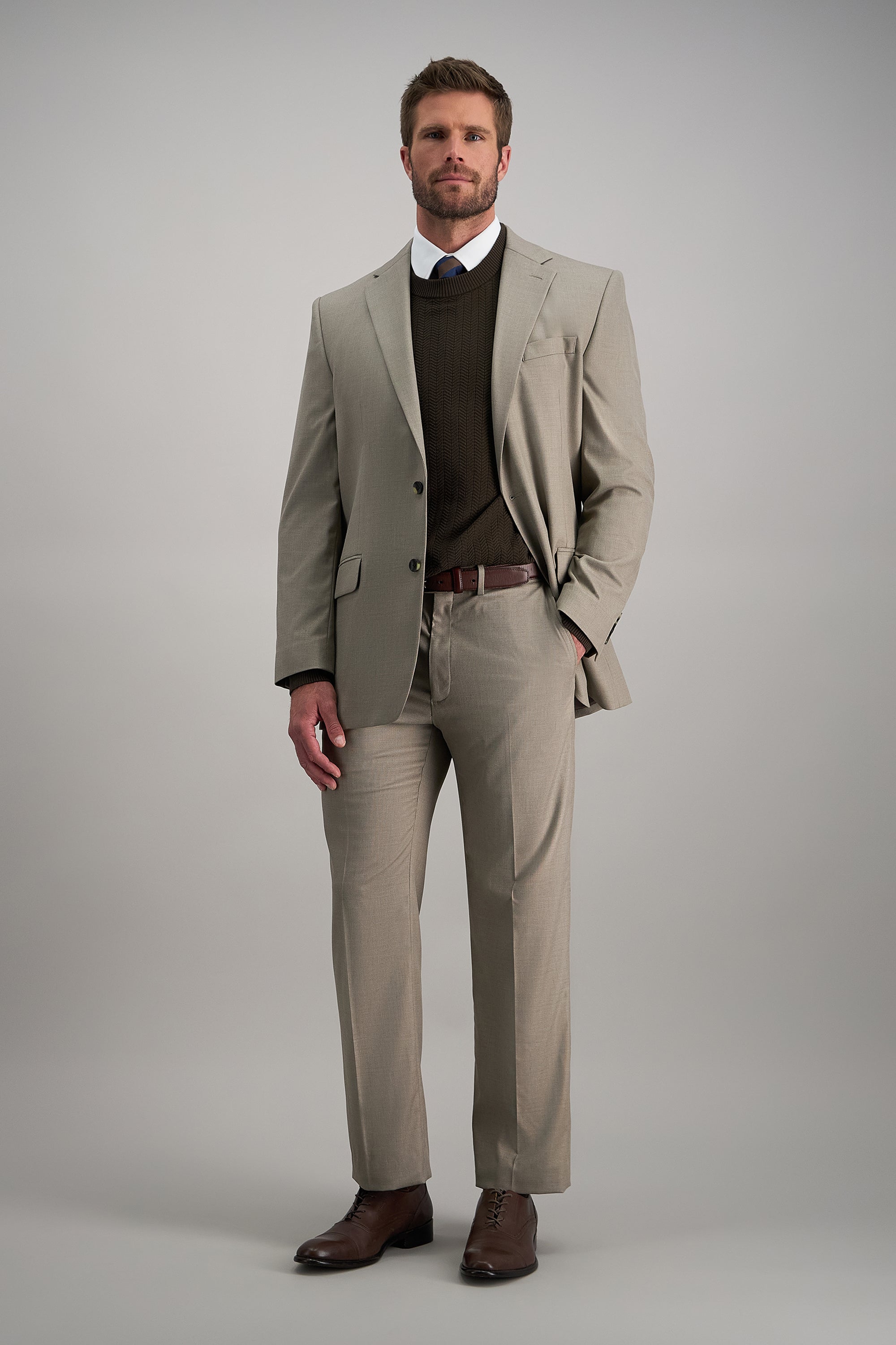 Smart Wash® Dress Shirt - White