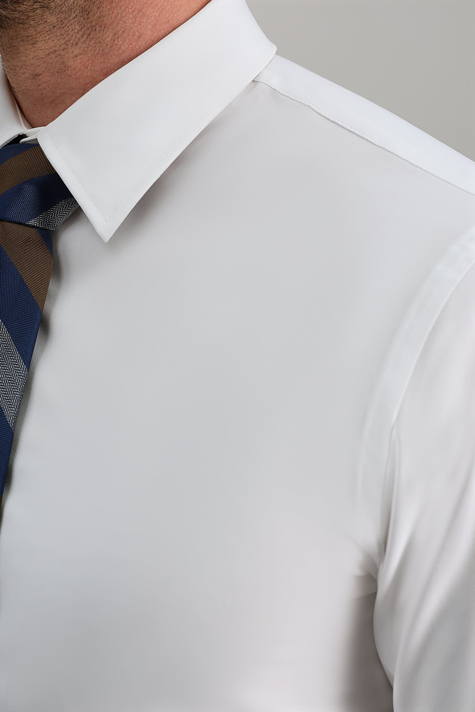 Smart Wash® Dress Shirt - White