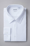 Smart Wash® Dress Shirt - White