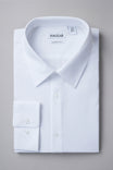 Smart Wash® Dress Shirt - White