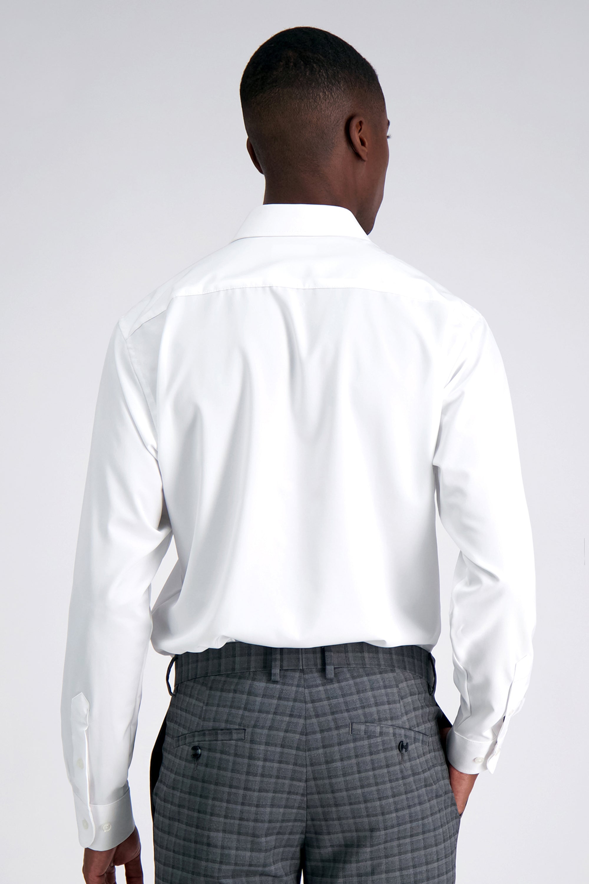 Performance Stretch Dress Shirt - White , , hi-res