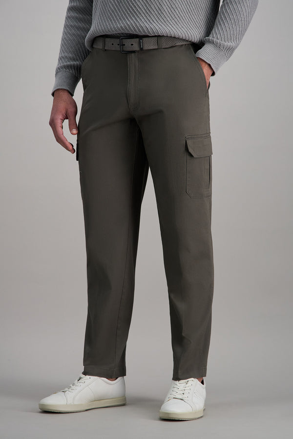 Stretch Comfort Cargo Pant - Haggar.com#color_medium grey