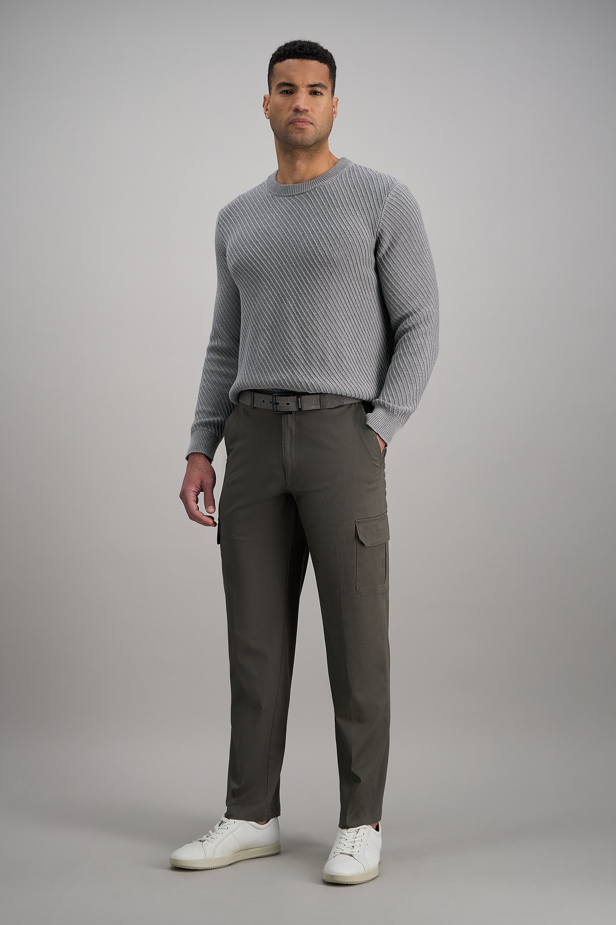 Stretch Comfort Cargo Pant | Haggar