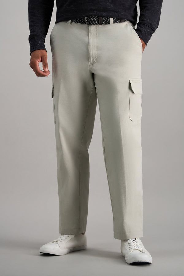 Stretch Comfort Cargo Pant - Haggar.com#color_putty