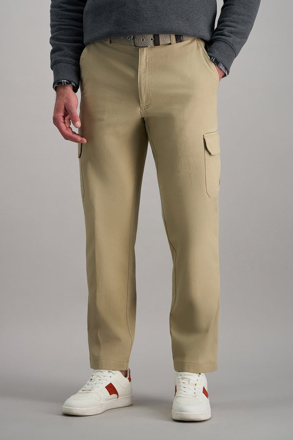Stretch Comfort Cargo Pant - Haggar.com#color_khaki