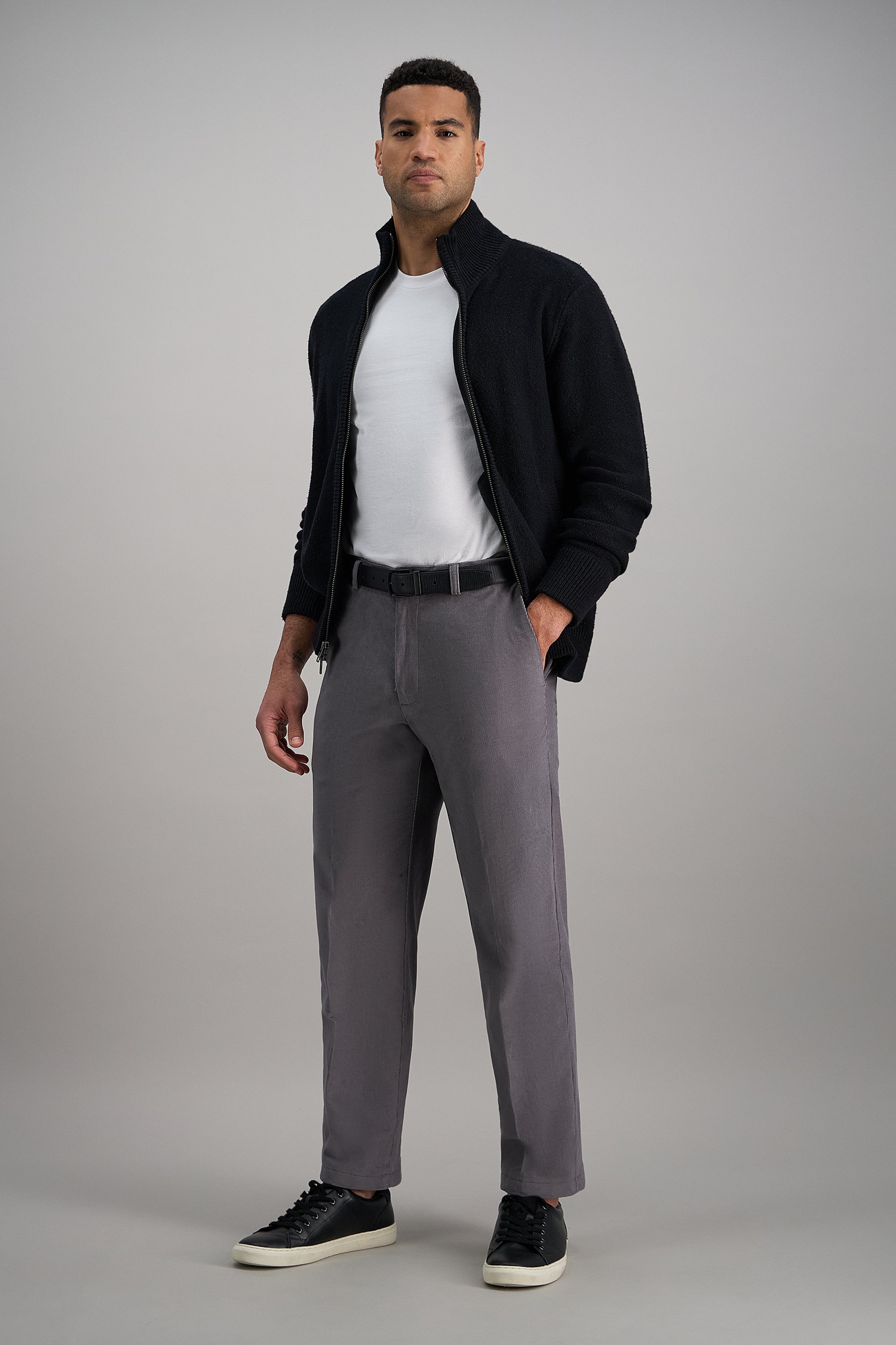 Stretch Corduroy Pant - Haggar.com