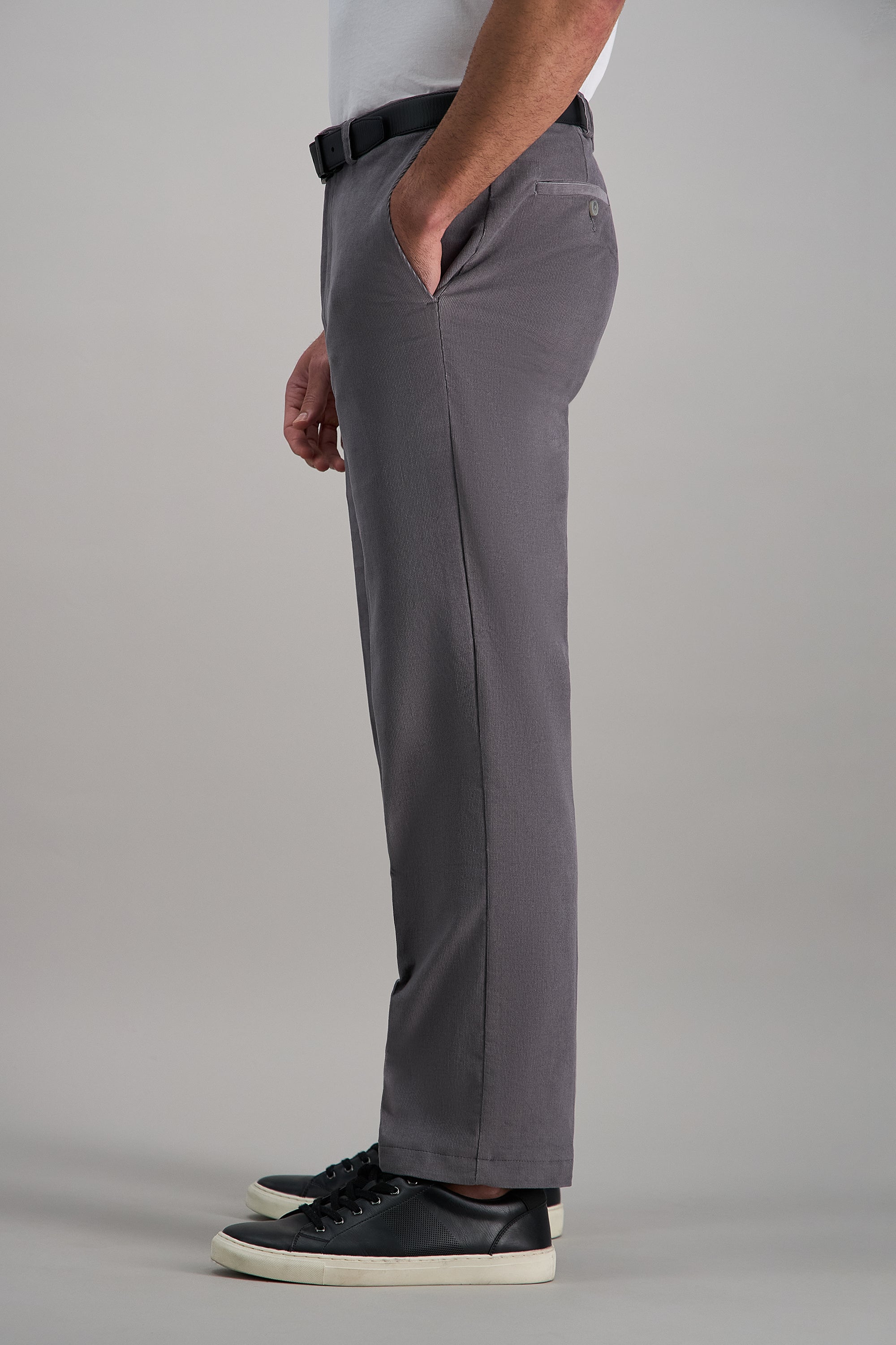 Stretch Corduroy Pant - Haggar.com