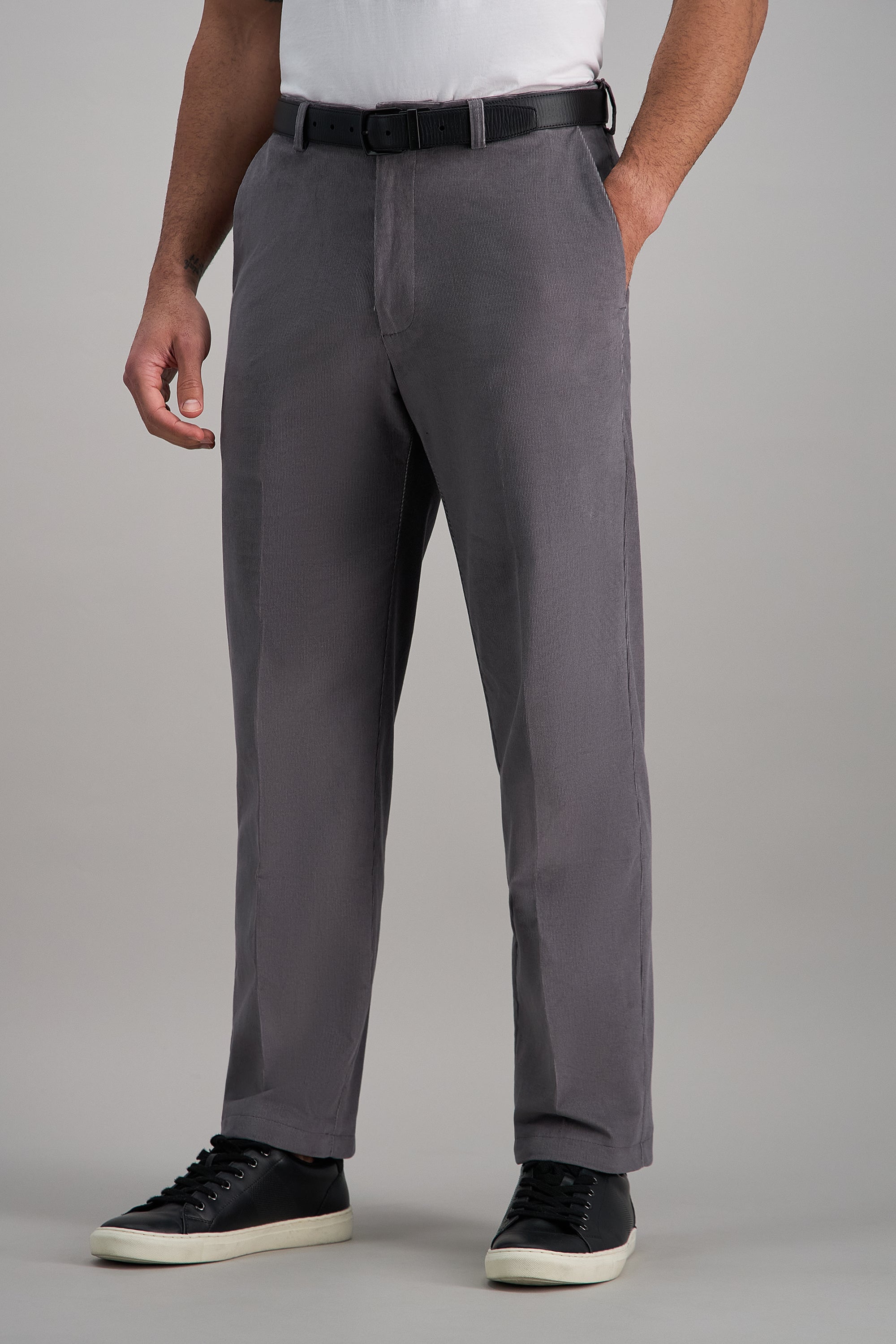 Stretch Corduroy Pant - Haggar.com