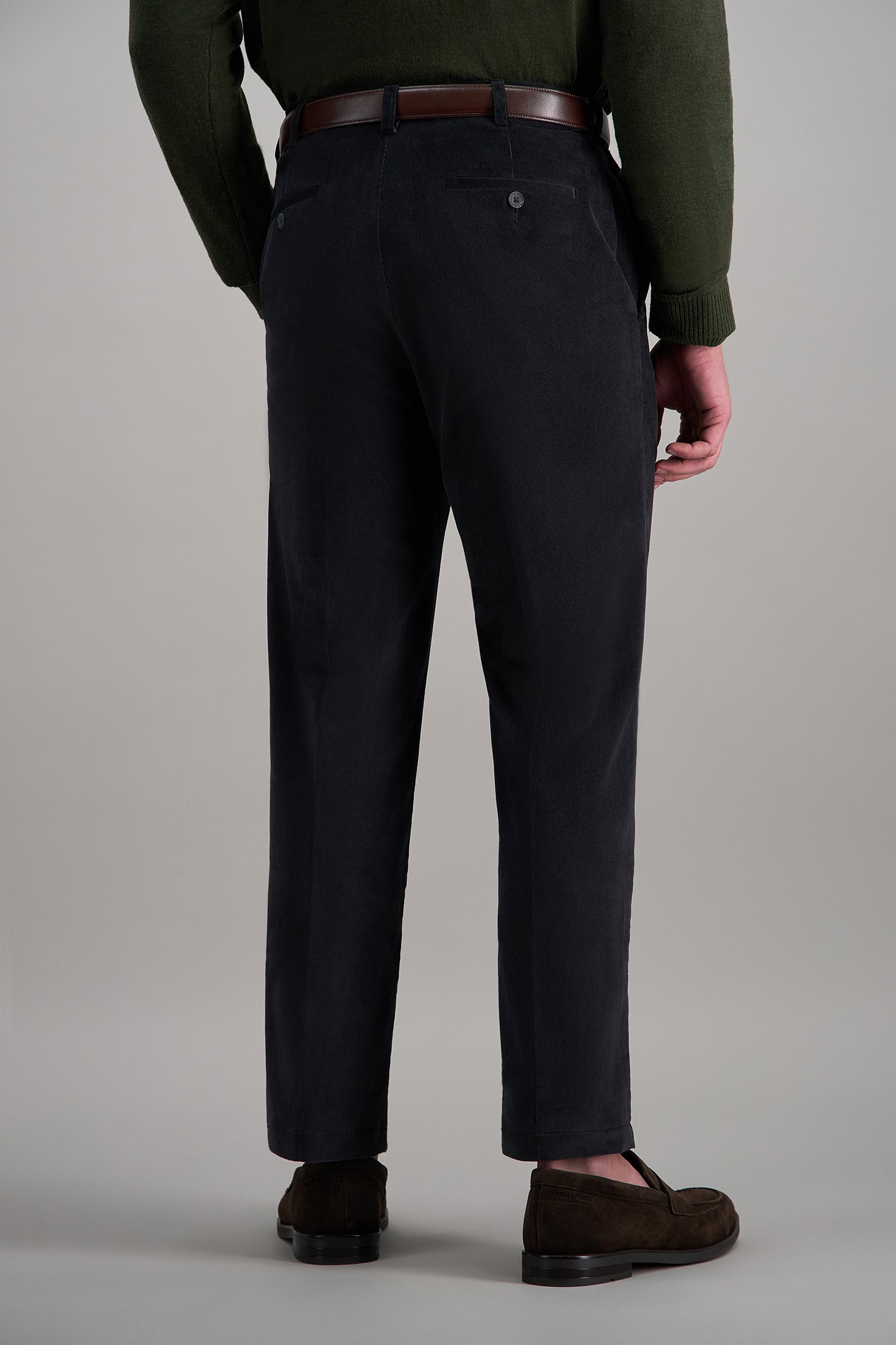Stretch Corduroy Pant - Haggar.com
