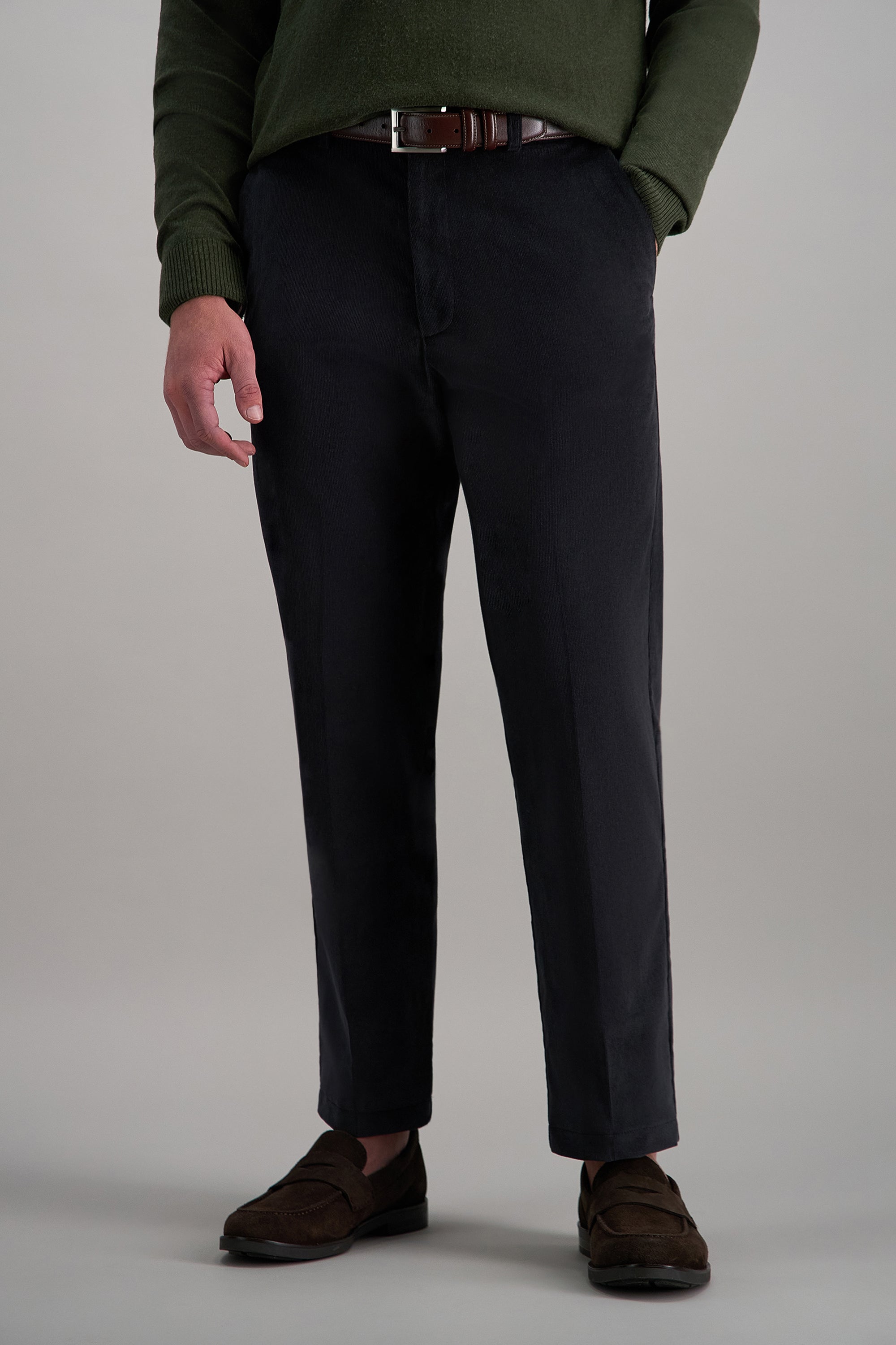 Stretch Corduroy Pant - Haggar.com