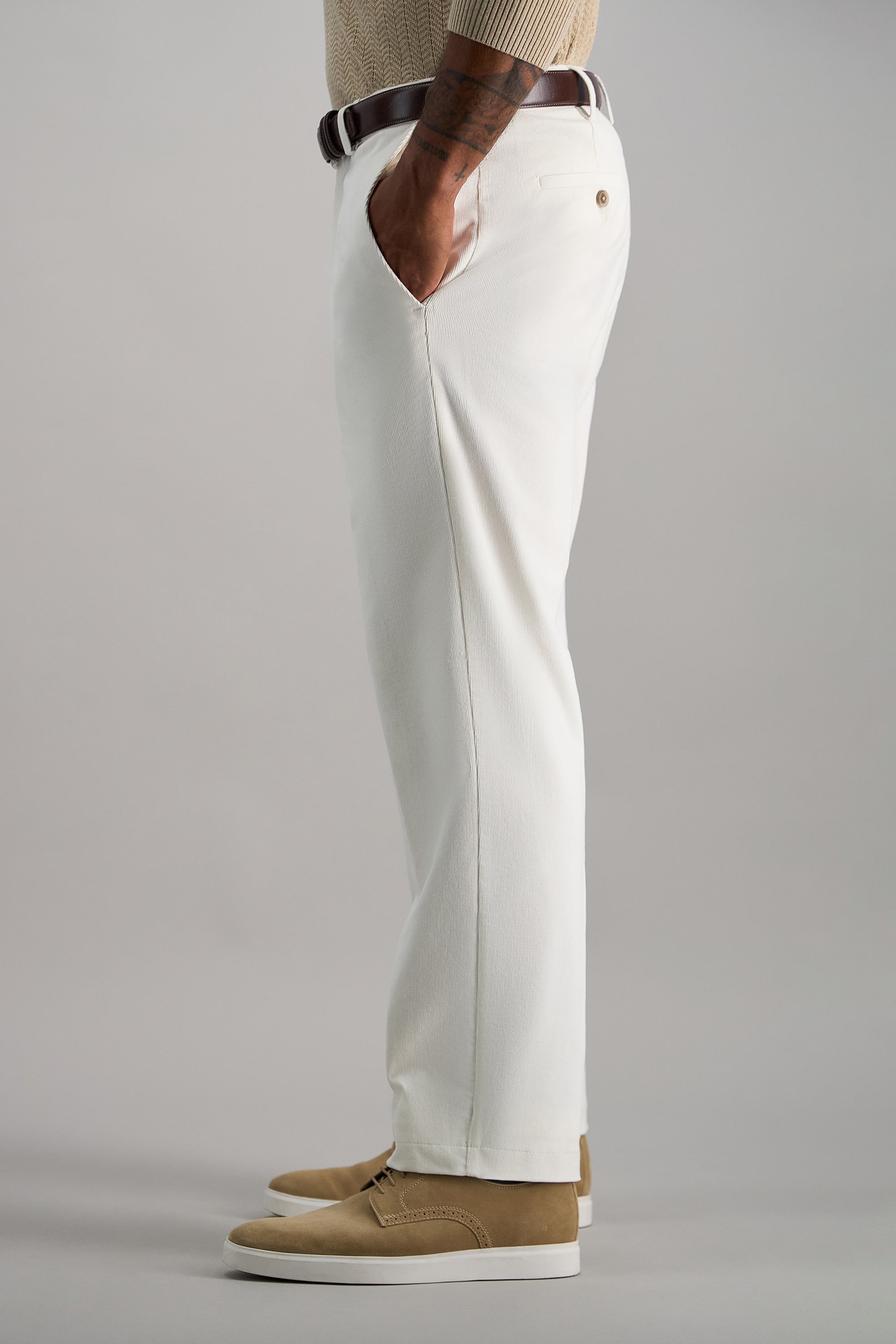 Stretch Corduroy Pant - Haggar.com